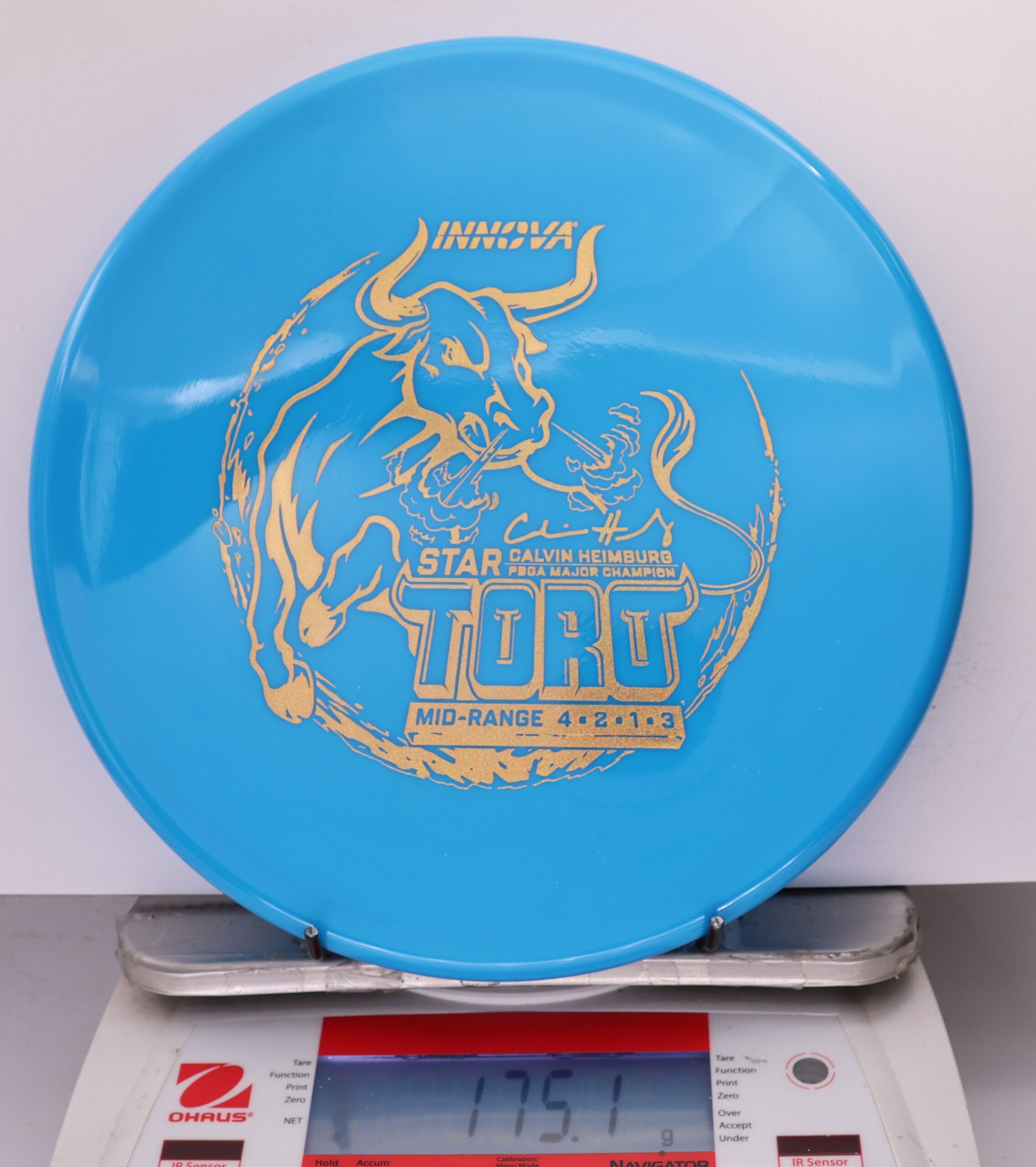 712734 Star Toro, Calvin Heimburg - #443 Blue, 175