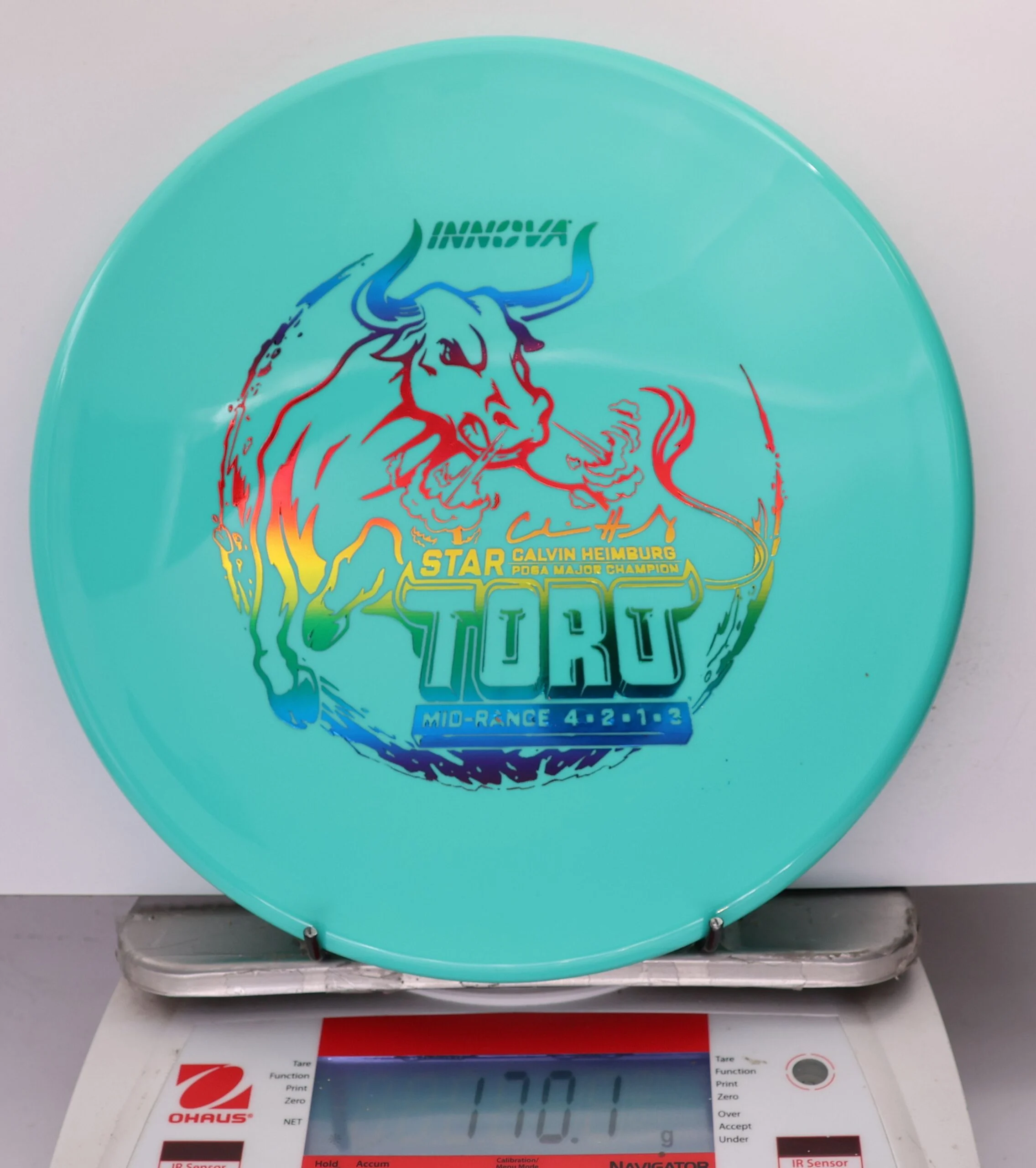 712735 Star Toro, Calvin Heimburg - #444 Aqua, 170