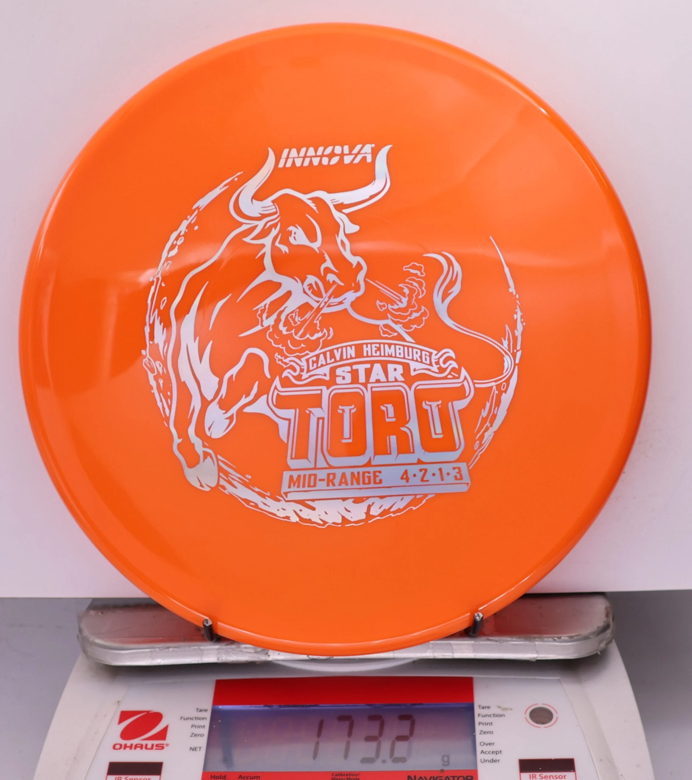 712736 Star Toro, Calvin Heimburg - #445 Orange, 173