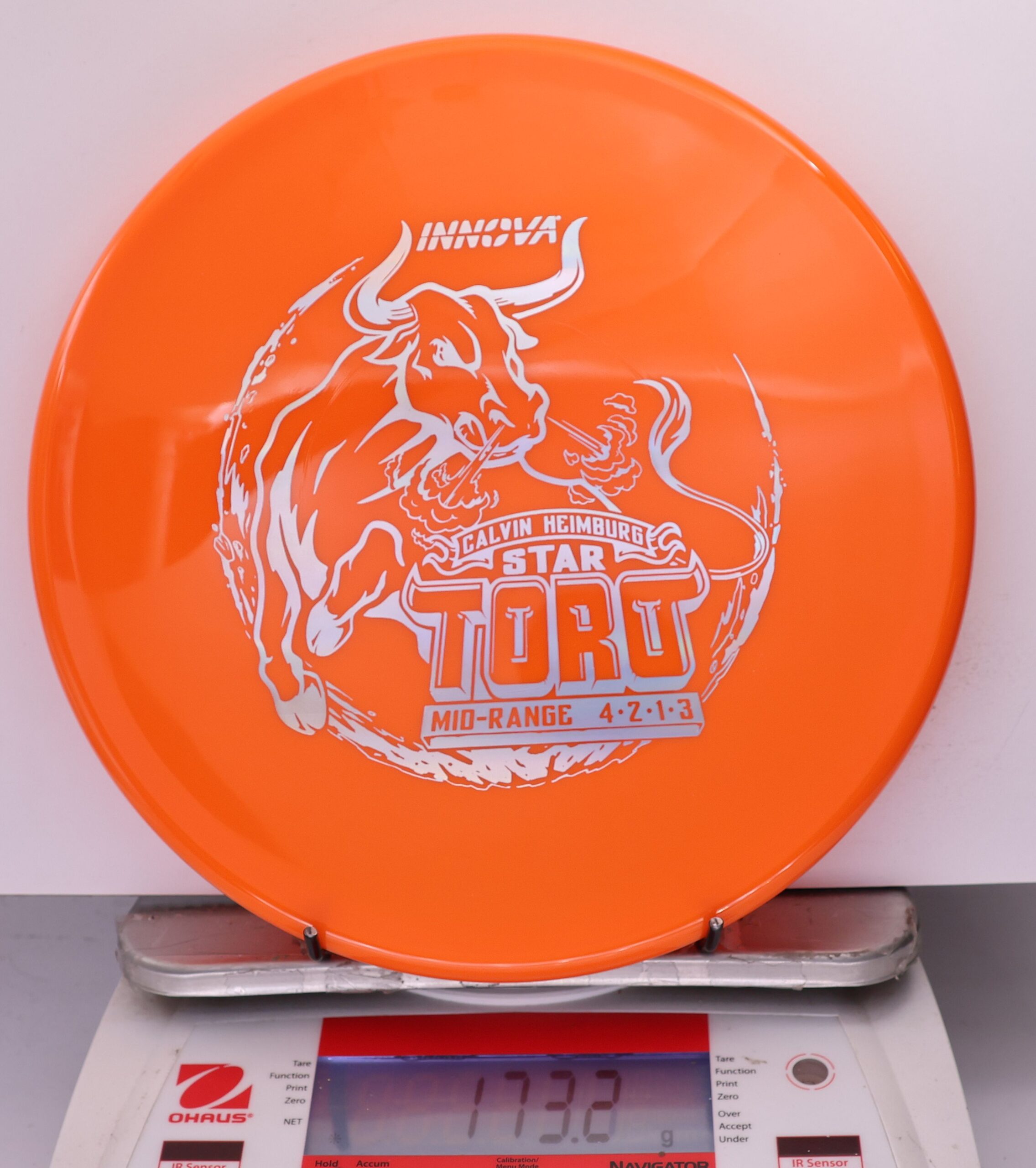 712736 Star Toro, Calvin Heimburg - #445 Orange, 173