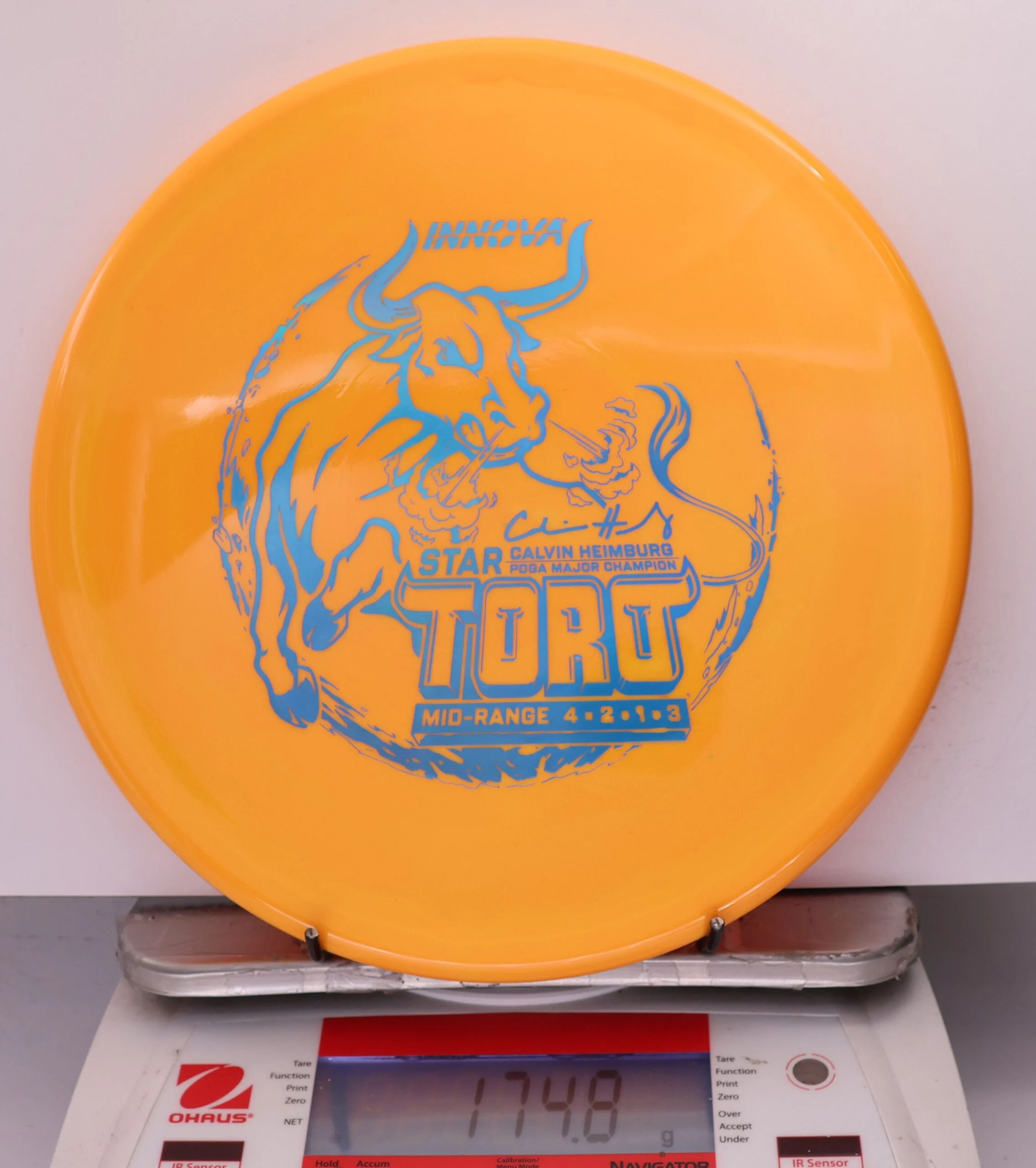 712737 Star Toro, Calvin Heimburg - #446 LtOrange, 175