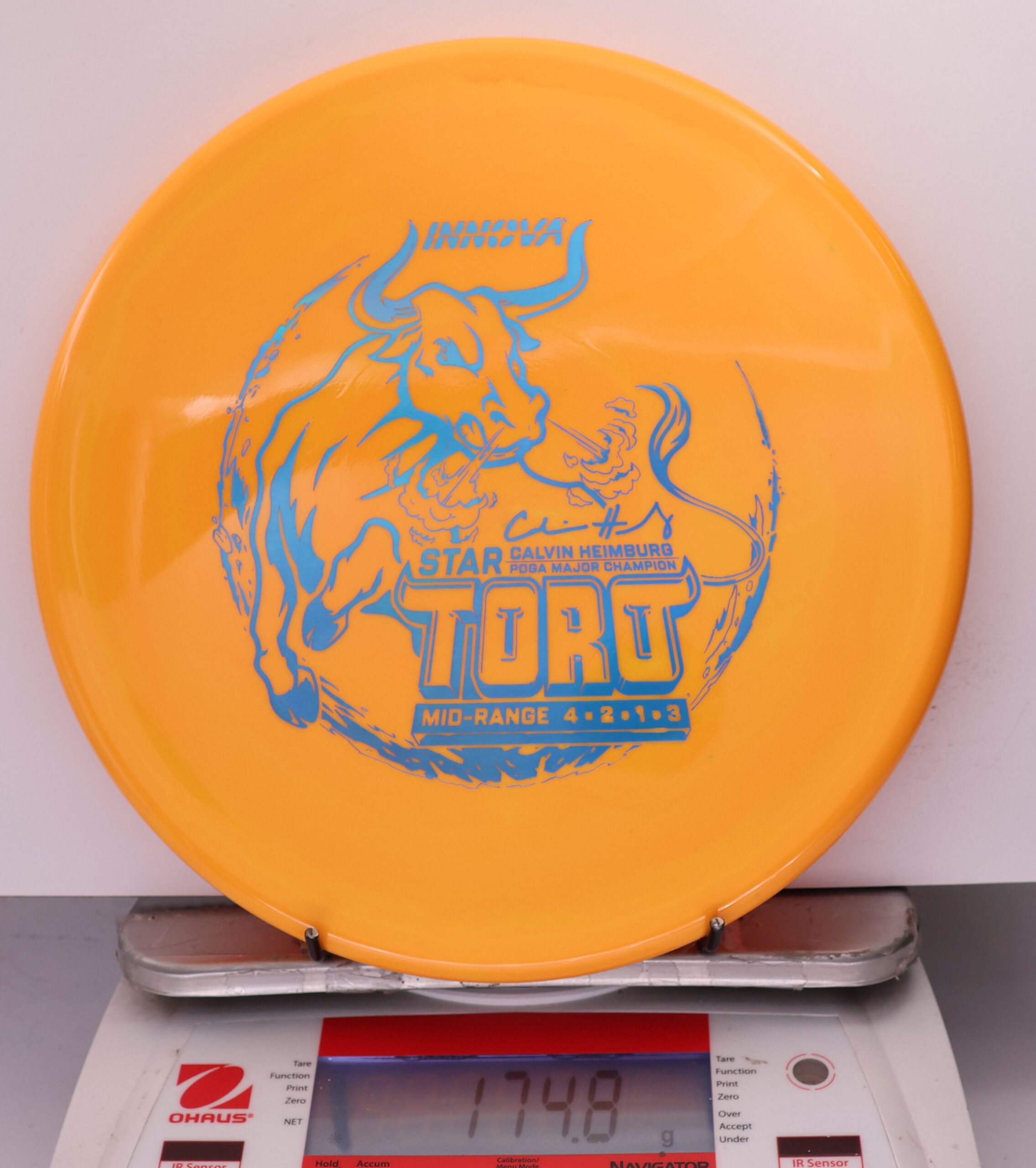 712737 Star Toro, Calvin Heimburg - #446 LtOrange, 175