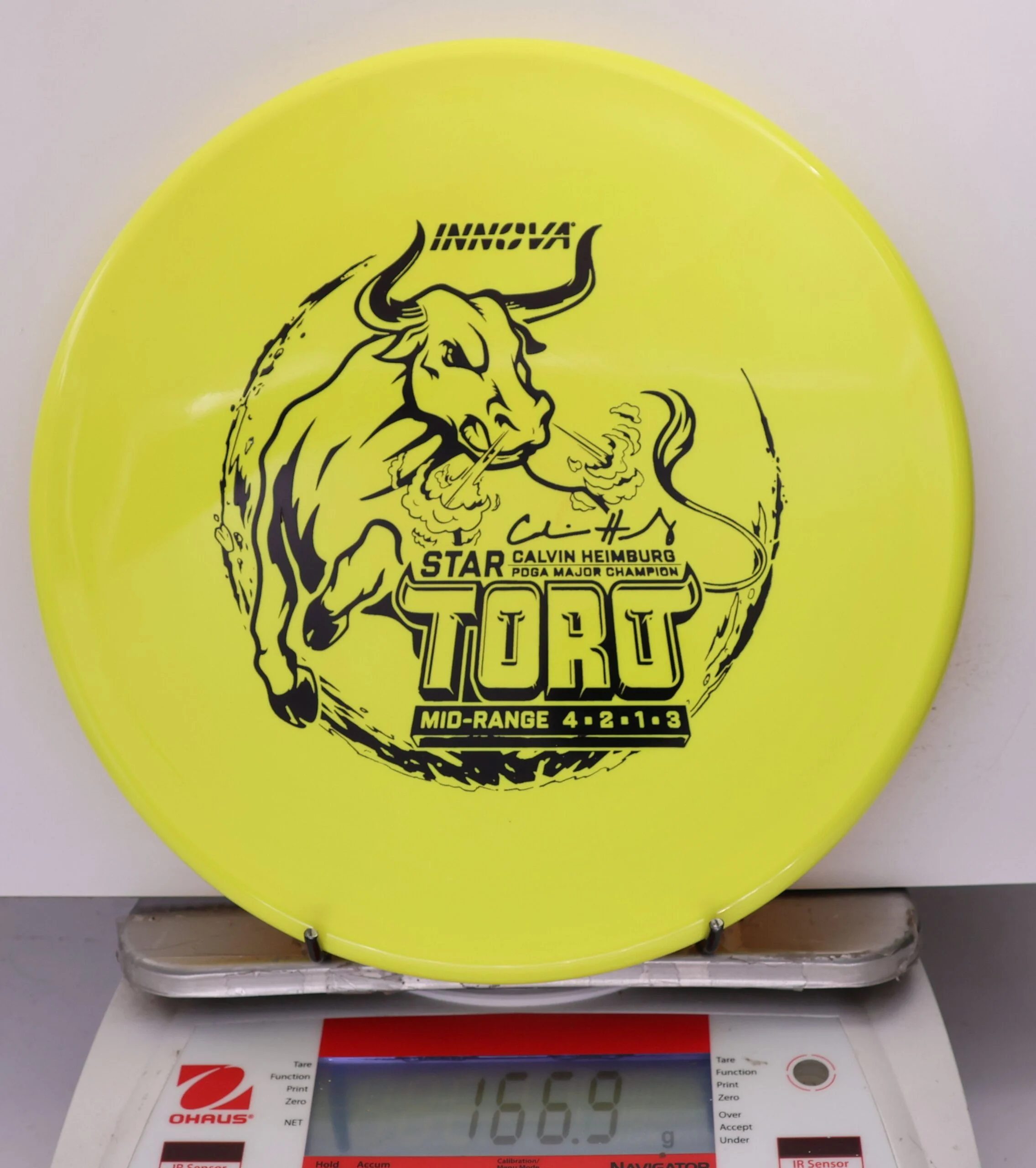 712740 Star Toro, Calvin Heimburg - #448 Yellow, 167
