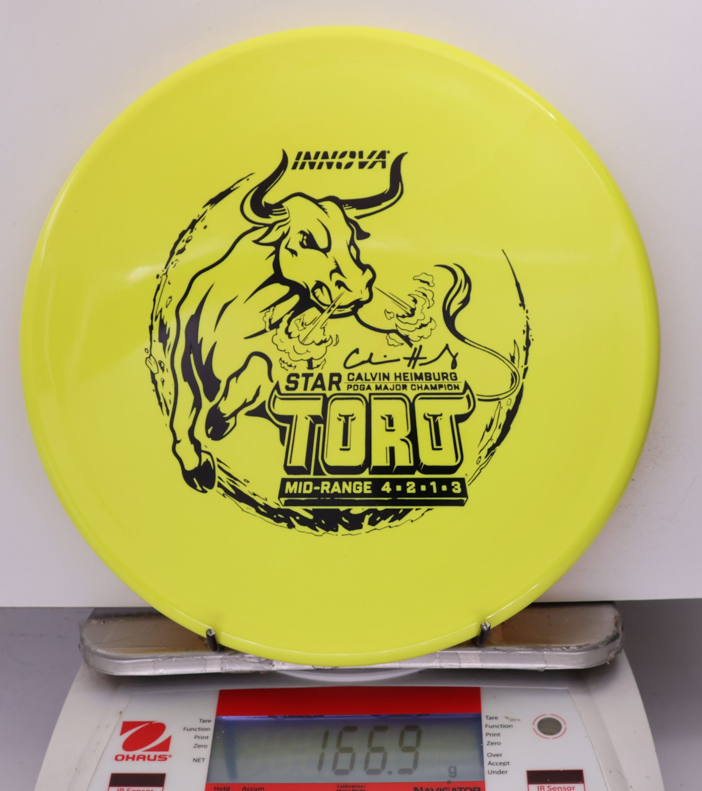 712740 Star Toro, Calvin Heimburg - #448 Yellow, 167