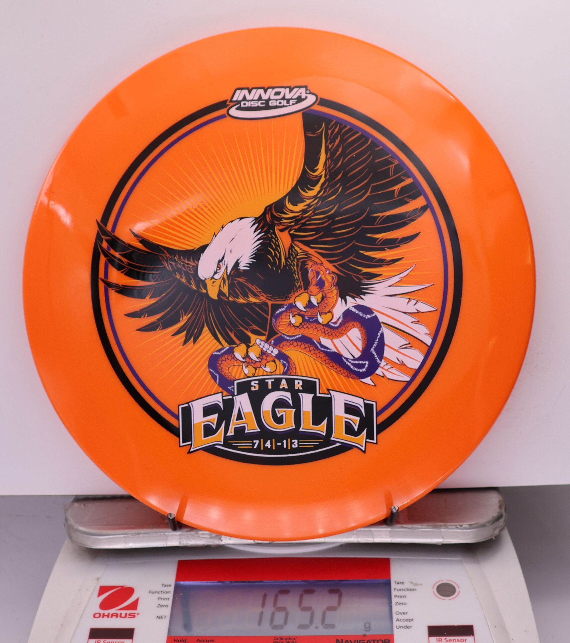712752 Star Eagle X, INNfuse - #443 Orange, 165