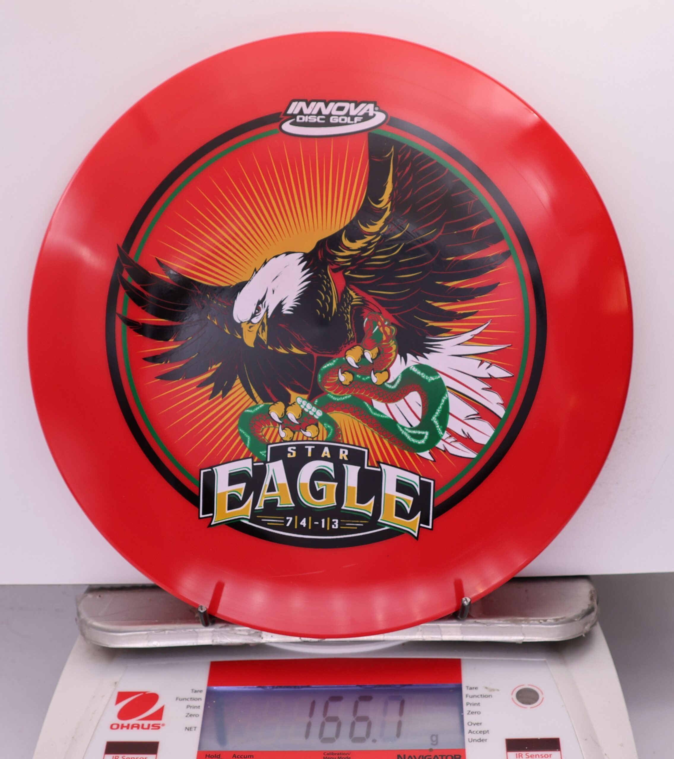 712754 Star Eagle X, INNfuse - #445 Red, 166