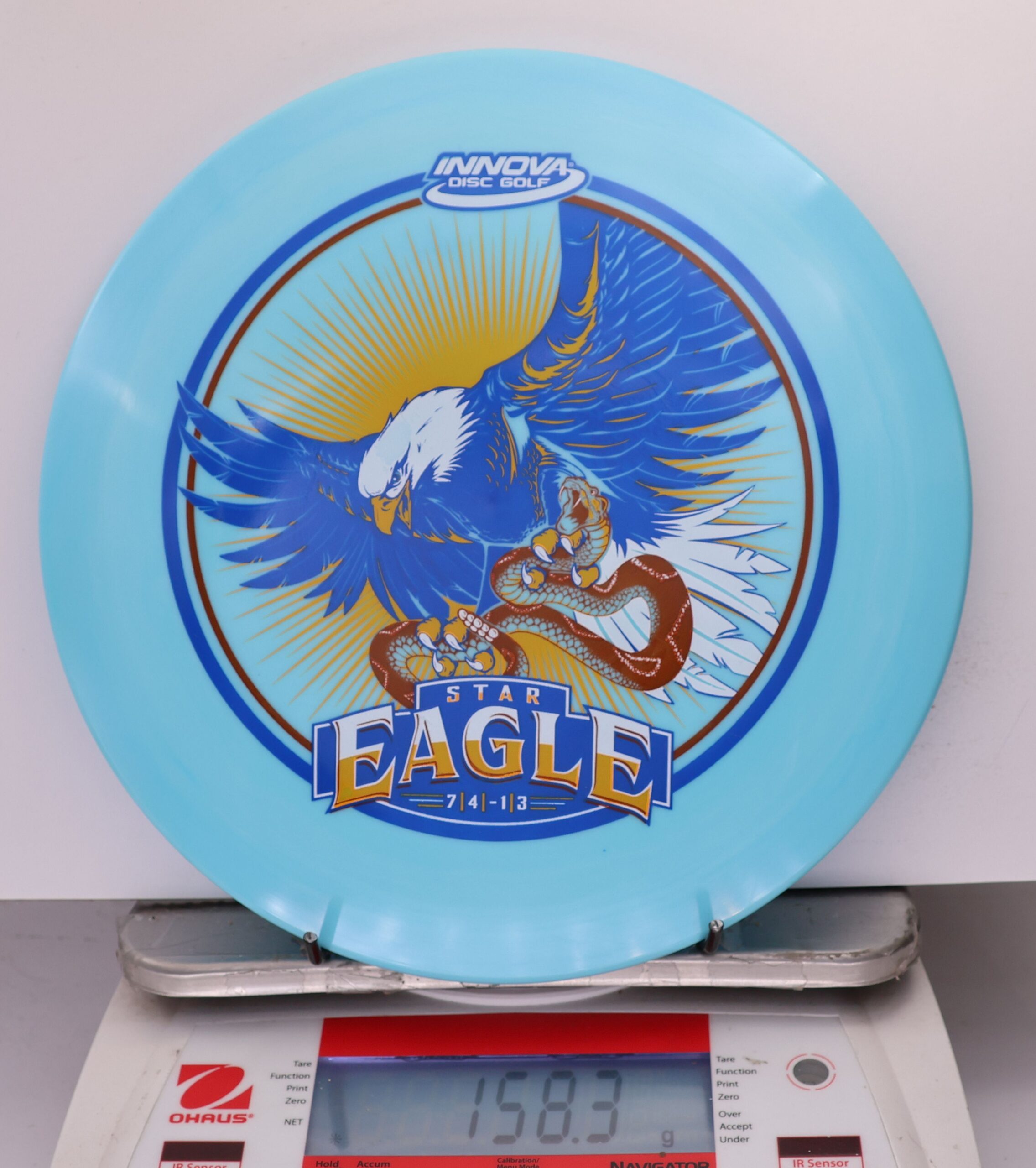 712755 Star Eagle X, INNfuse - #446 LtBlue, 158