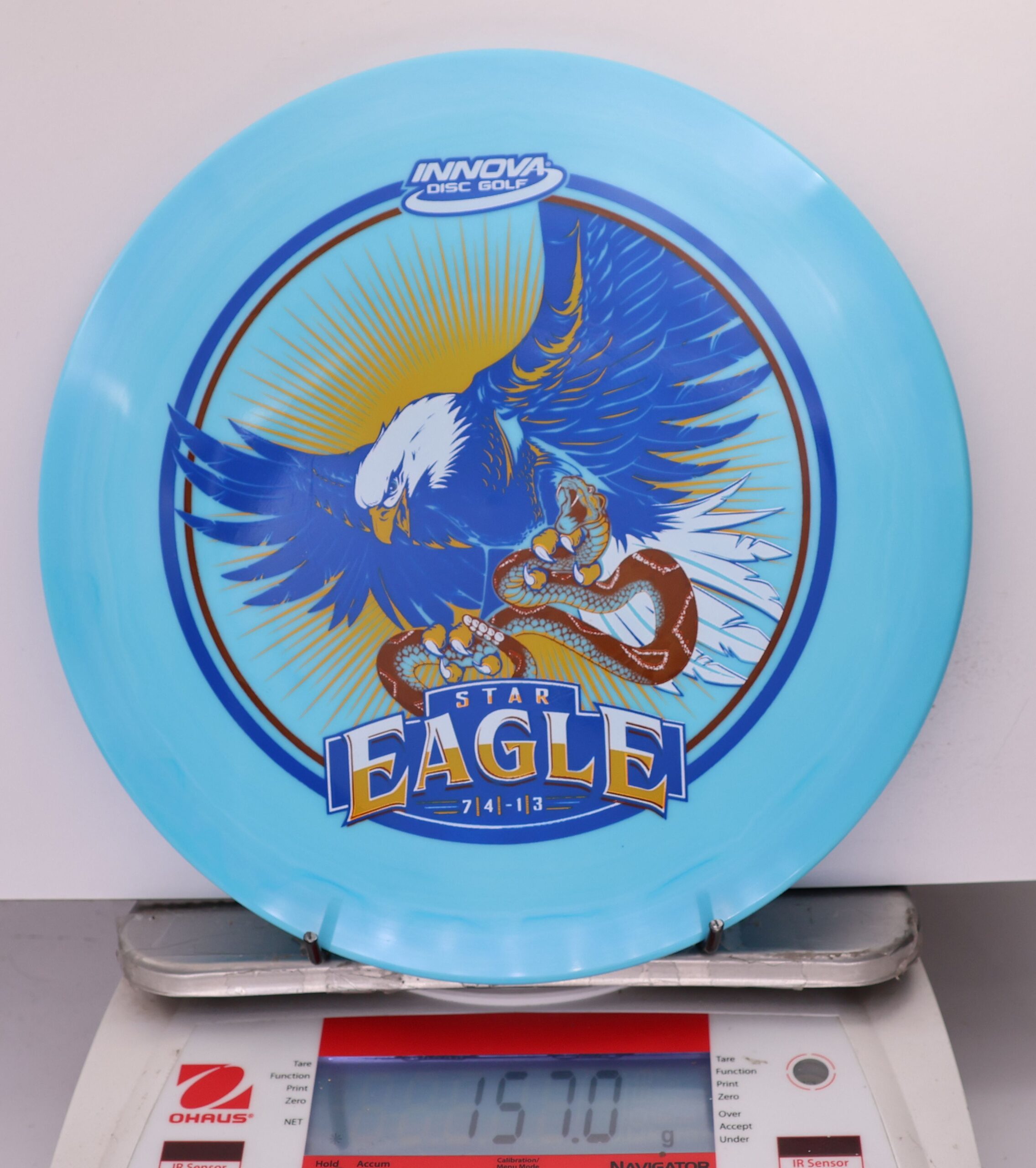 712756 Star Eagle X, INNfuse - #447 LtBlue, 157