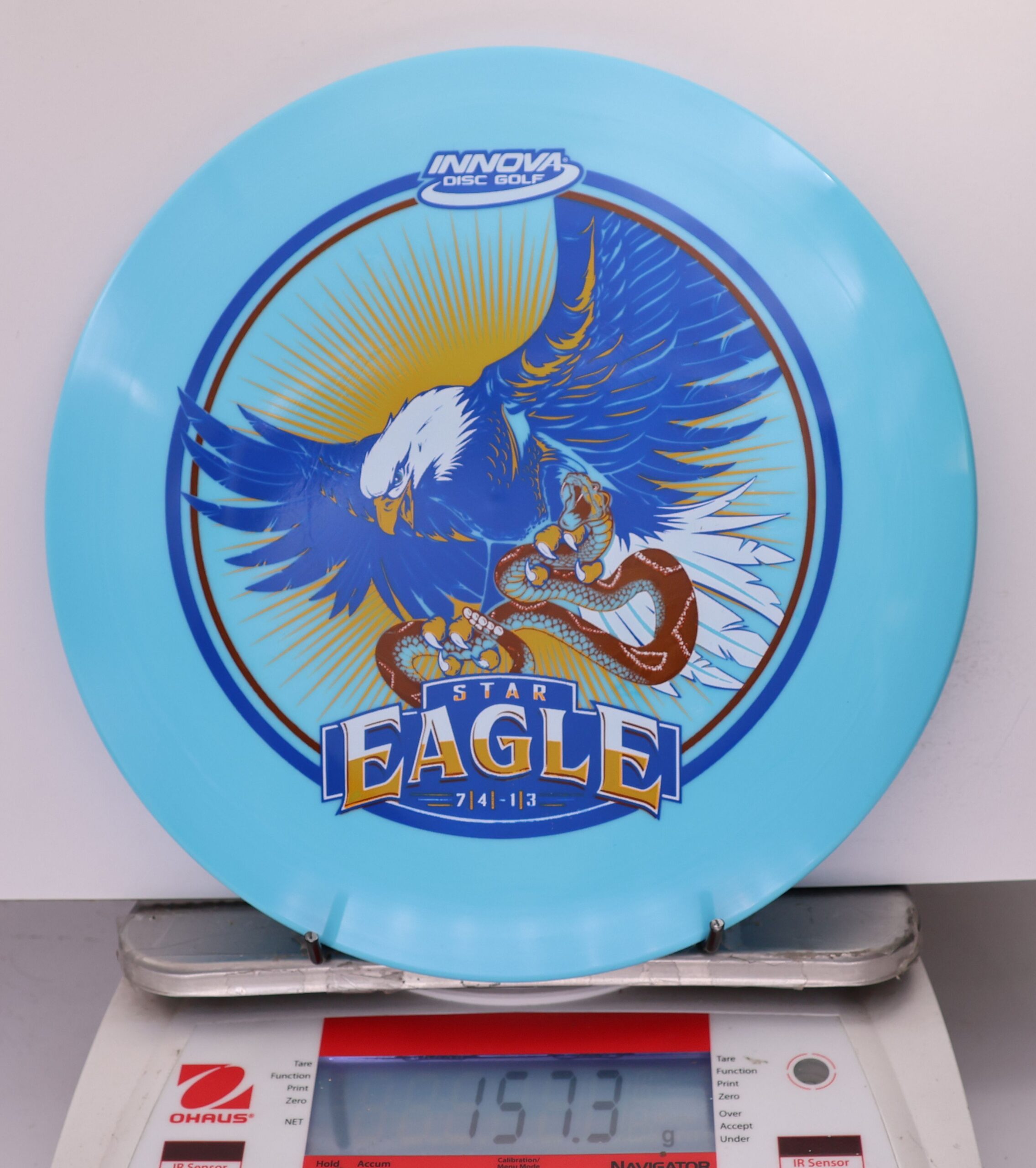 712758 Star Eagle X, INNfuse - #448 LtBlue, 157
