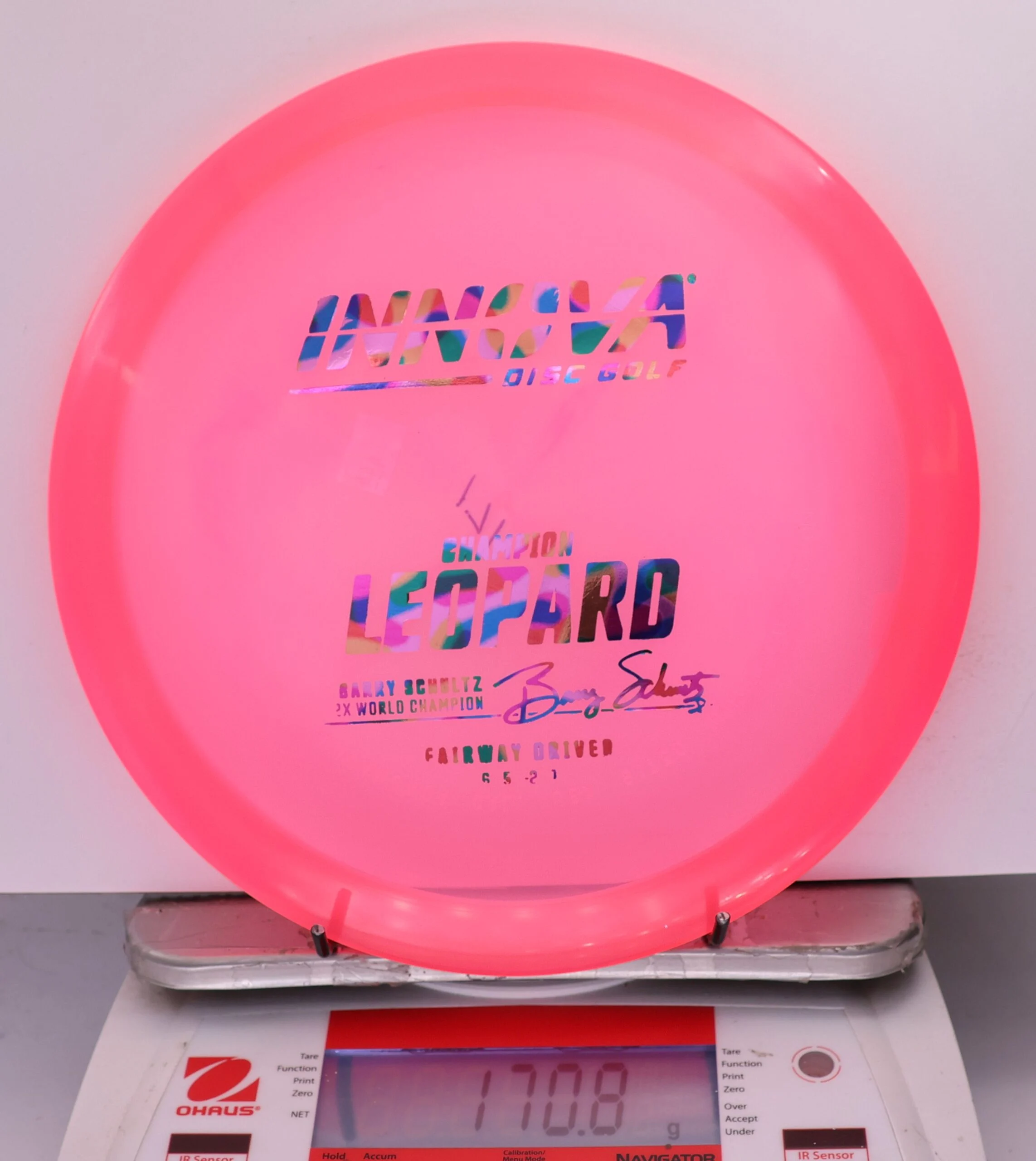 712774 Champion Leopard, Barry Schultz 2x - #444 Pink, 171