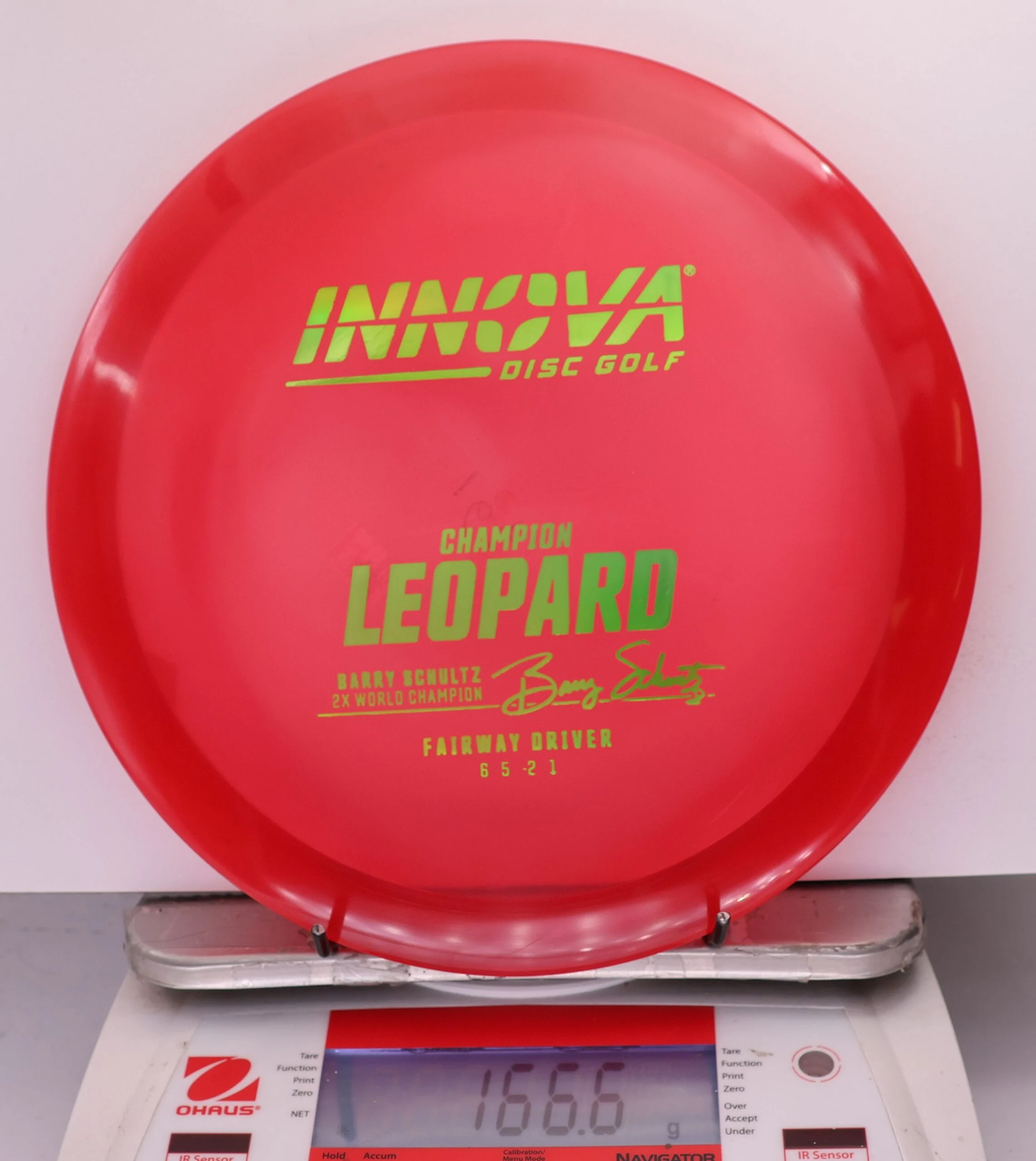 712784 Champion Leopard, Barry Schultz 2x - #450 Red, 167