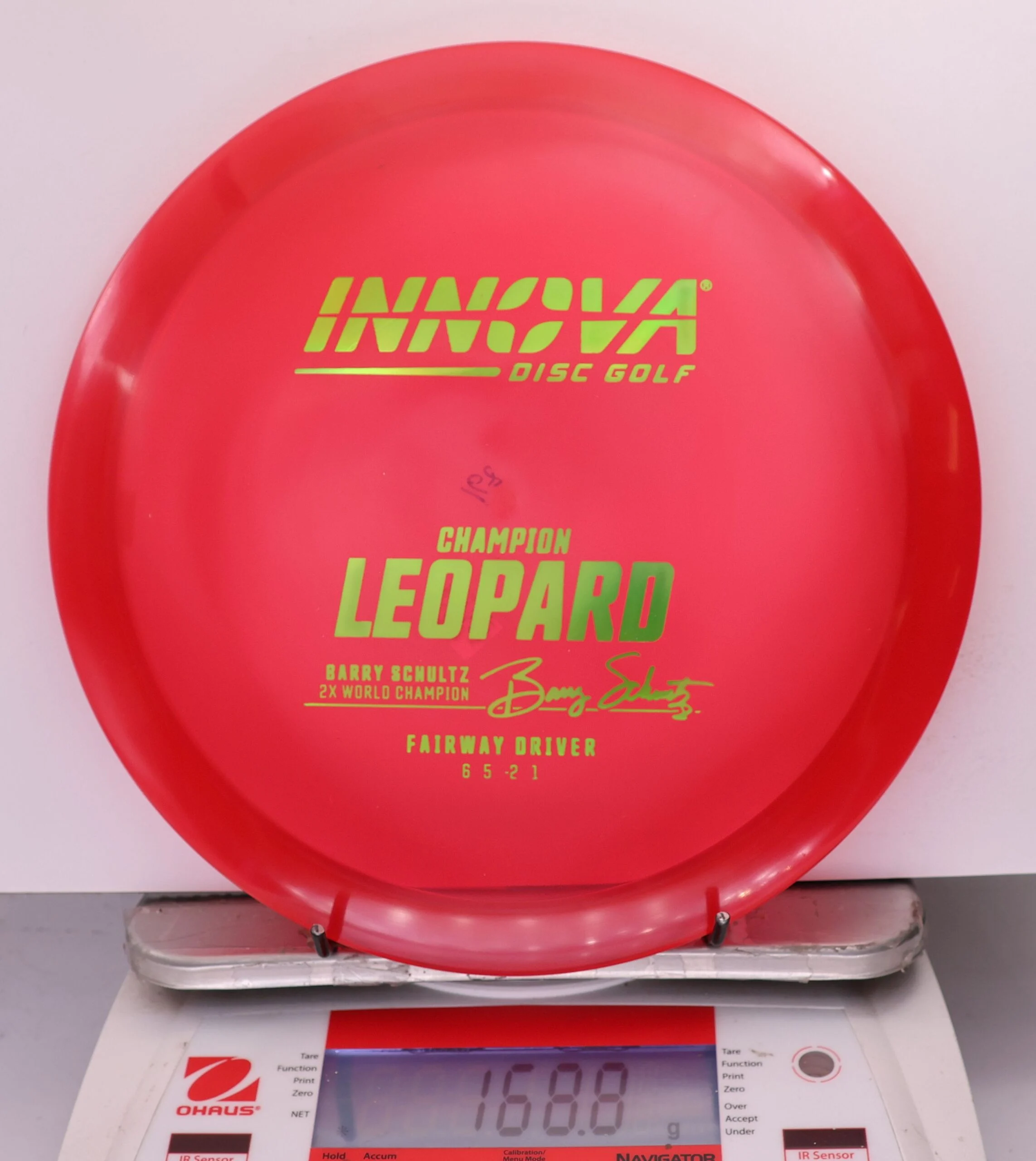 712785 Champion Leopard, Barry Schultz 2x - #451 Red, 169