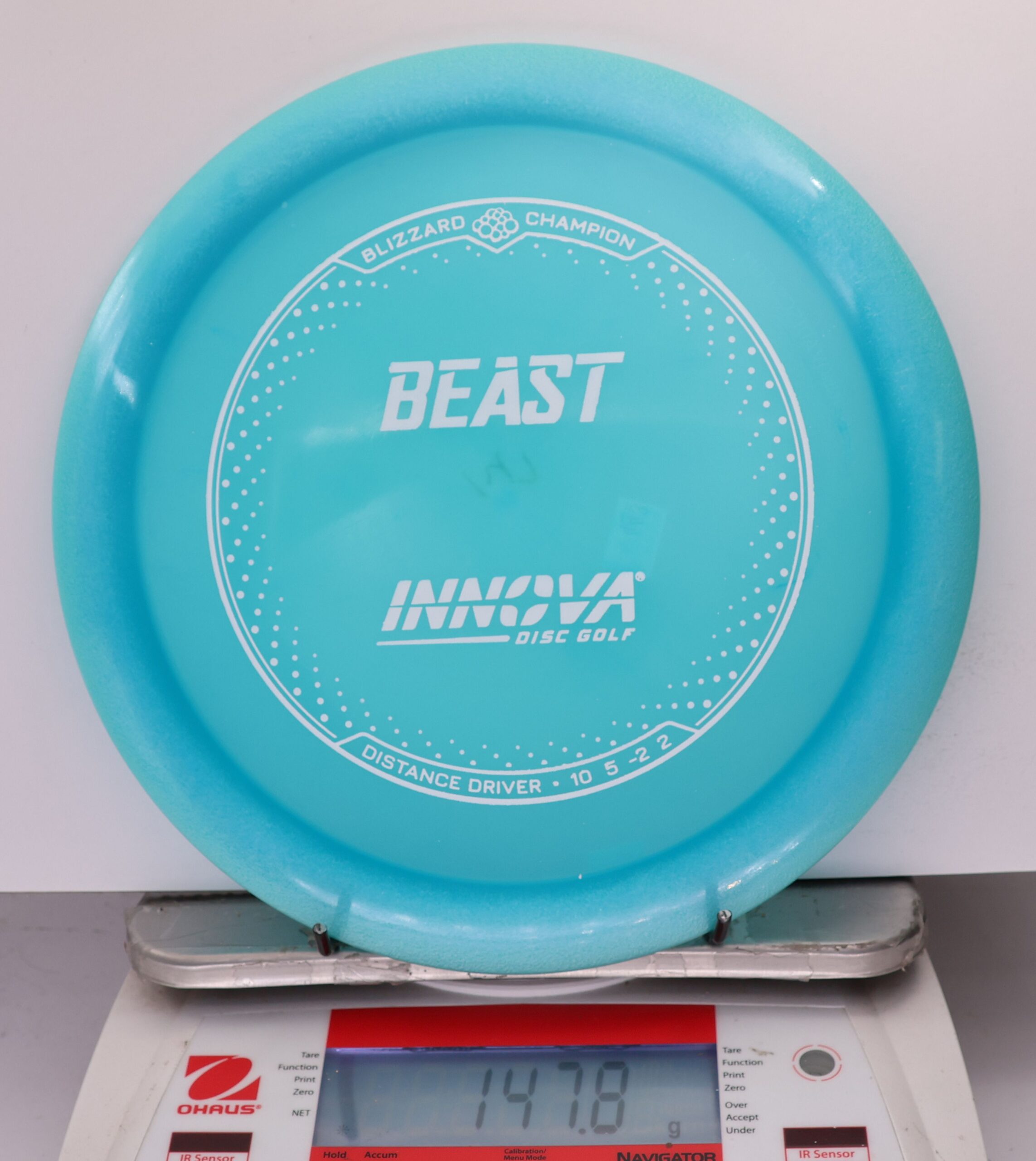 712818 Blizzard Beast - #443 LtBlue, 148