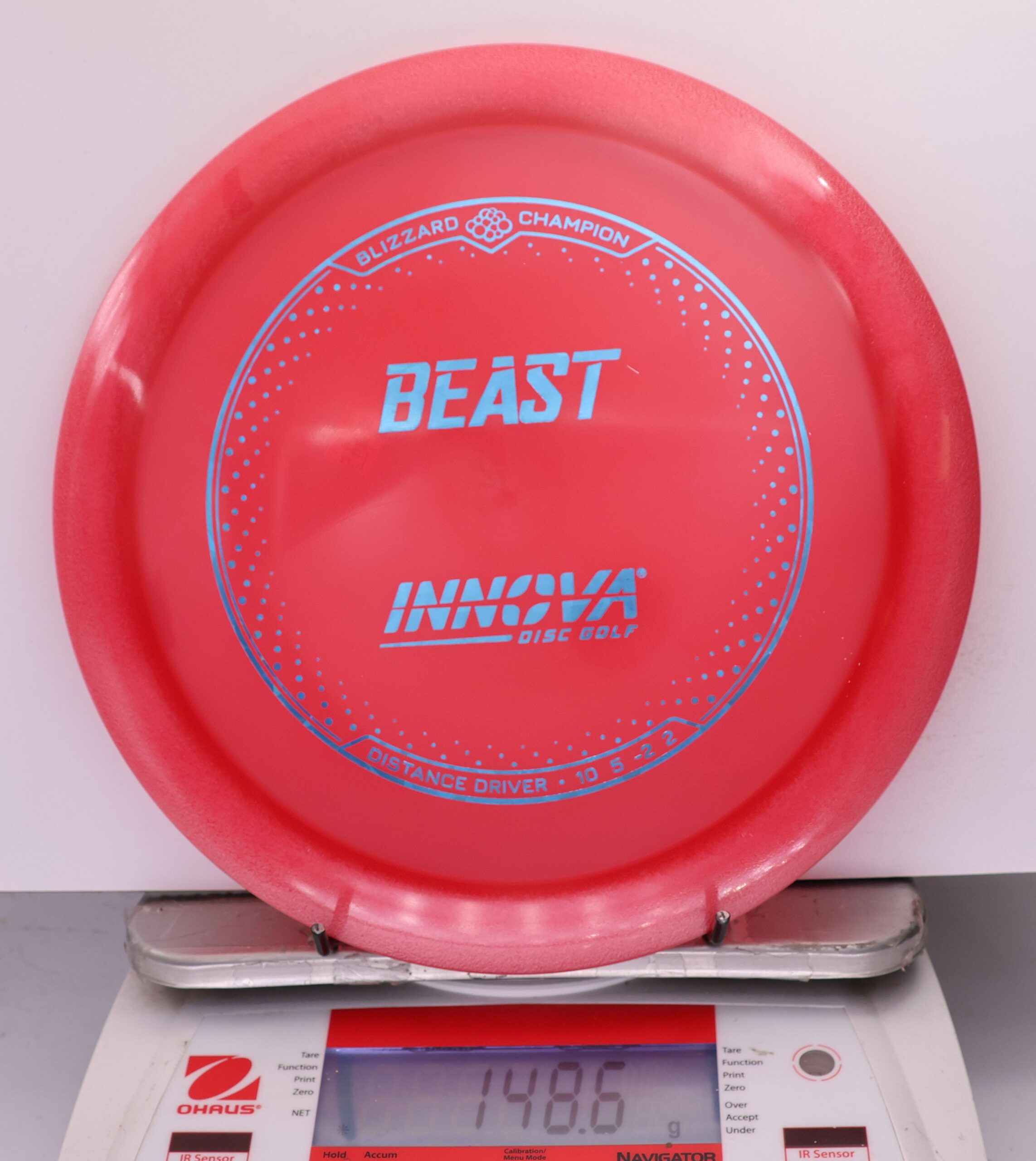712820 Blizzard Beast - #445 Red, 149