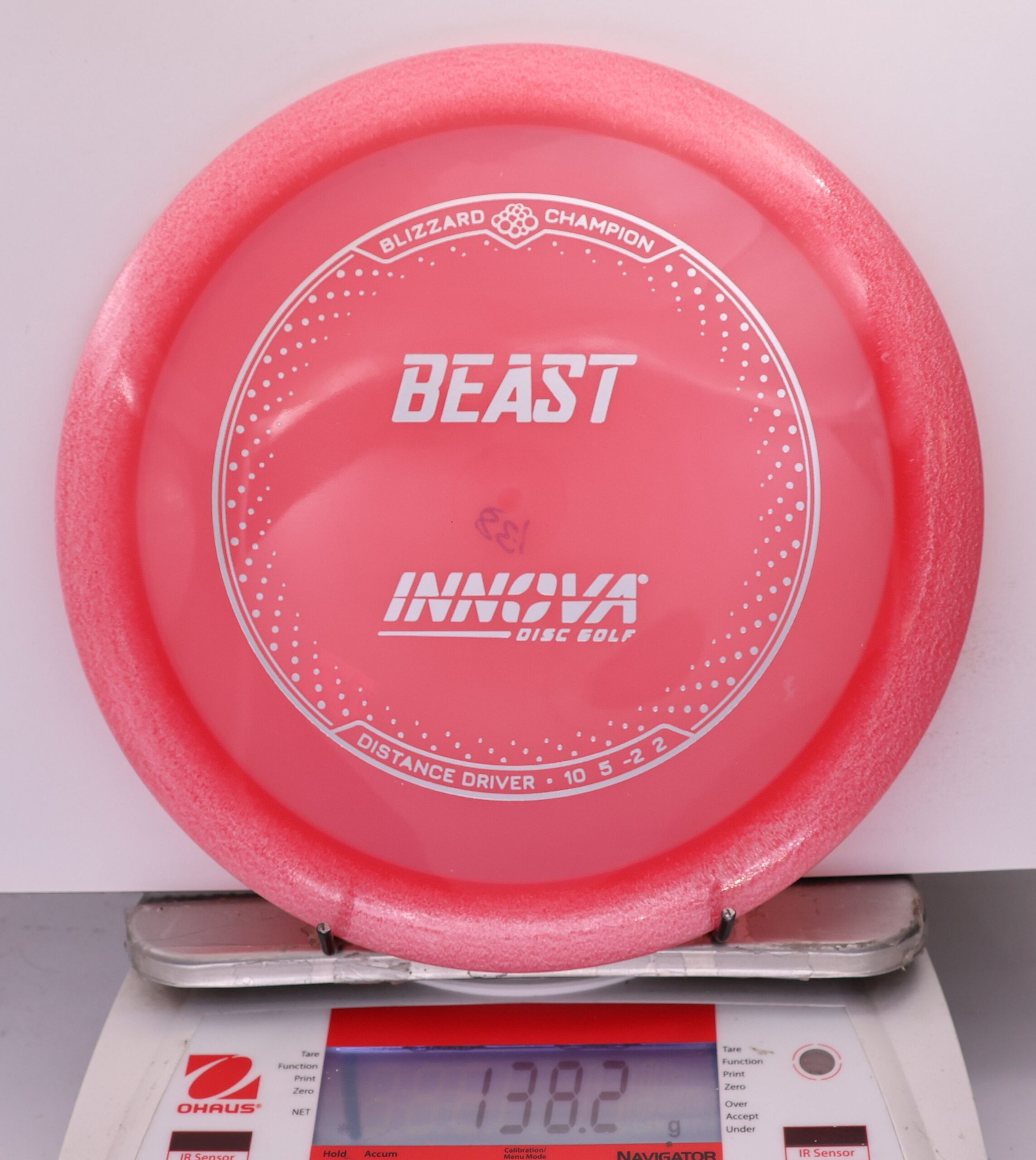 712821 Blizzard Beast - #446 Red, 138
