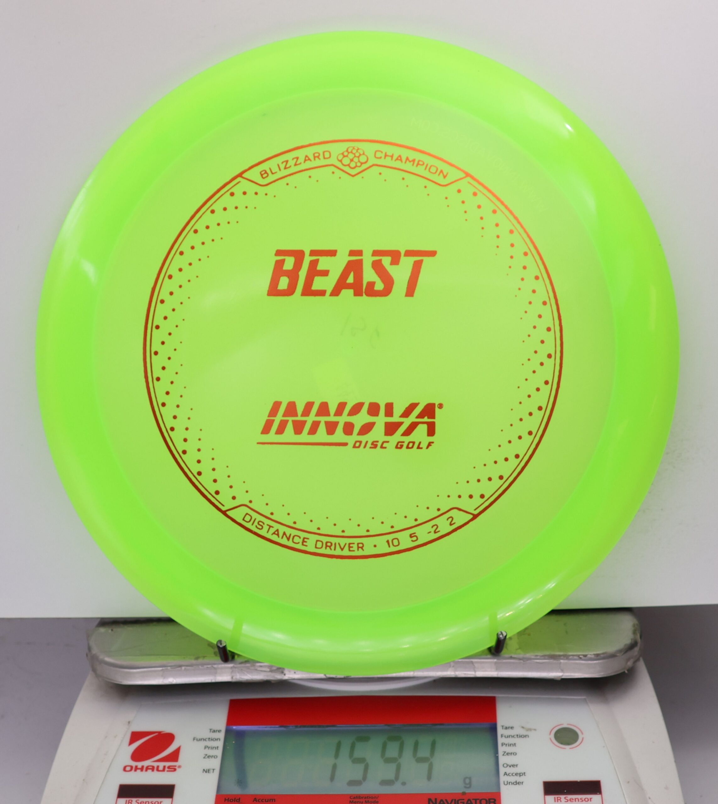712828 Blizzard Beast - #449 Grellow, 159