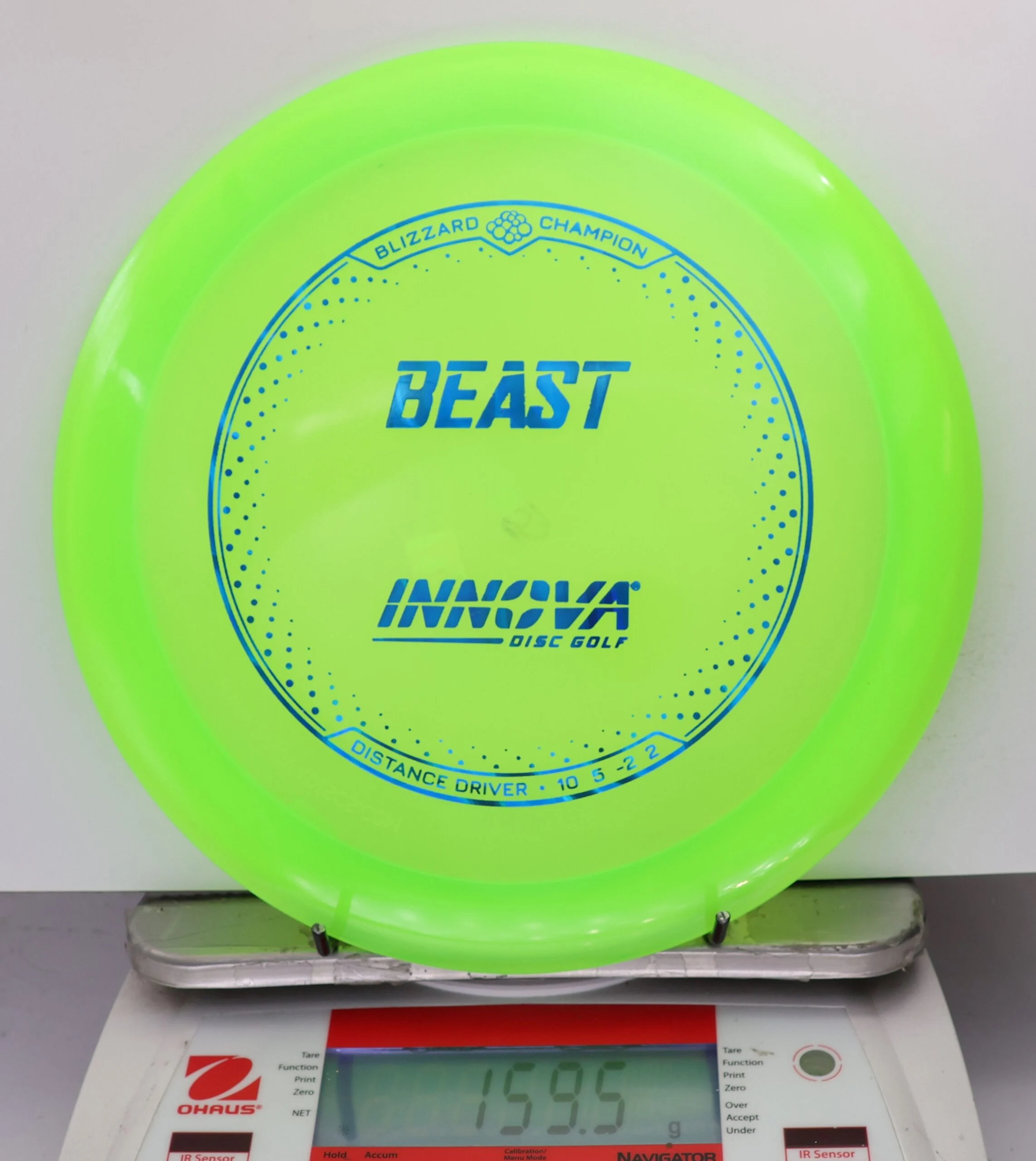 712829 Blizzard Beast - #450 Grellow, 160