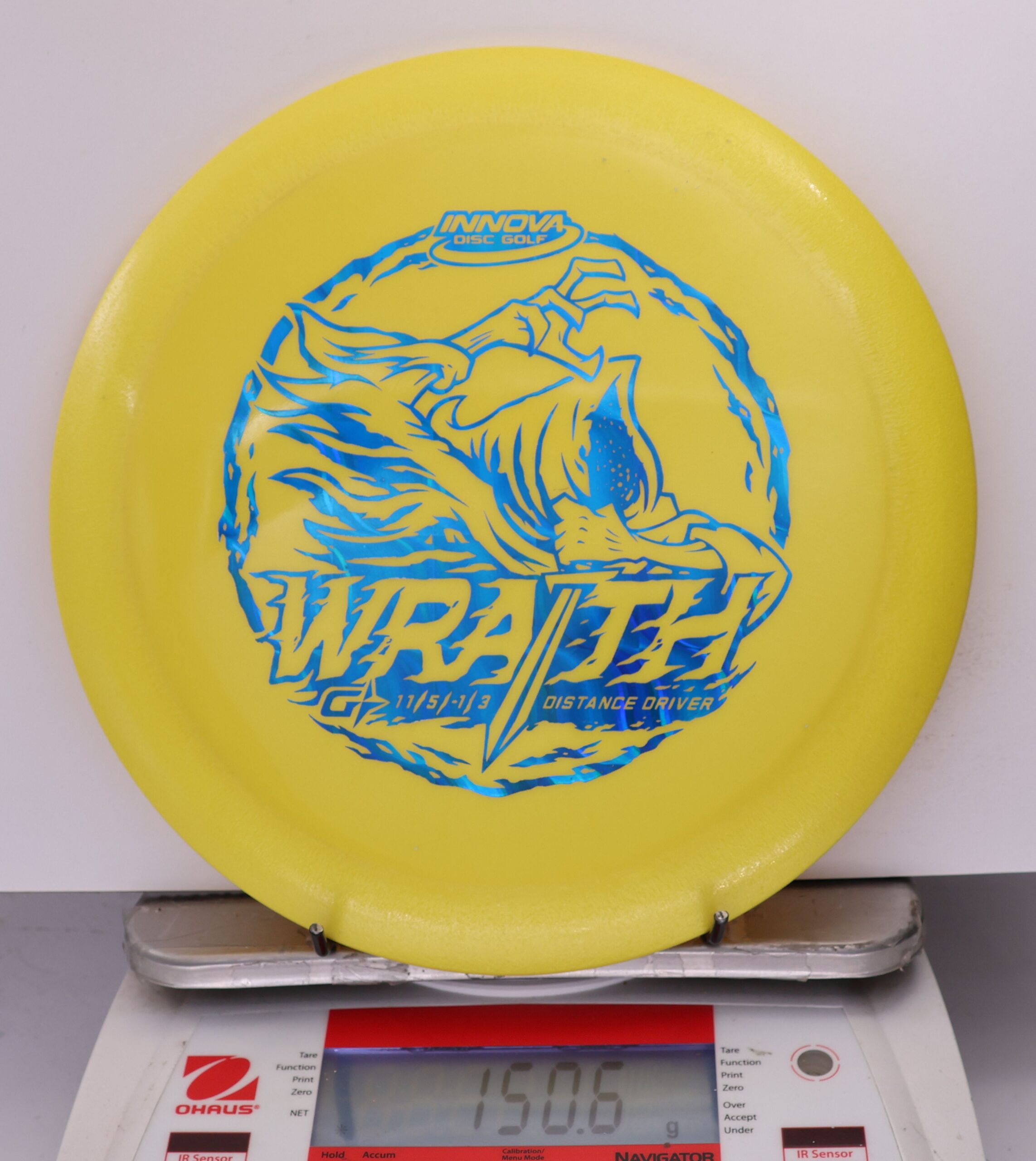 712848 GStar Wraith - #443 Yellow, 151