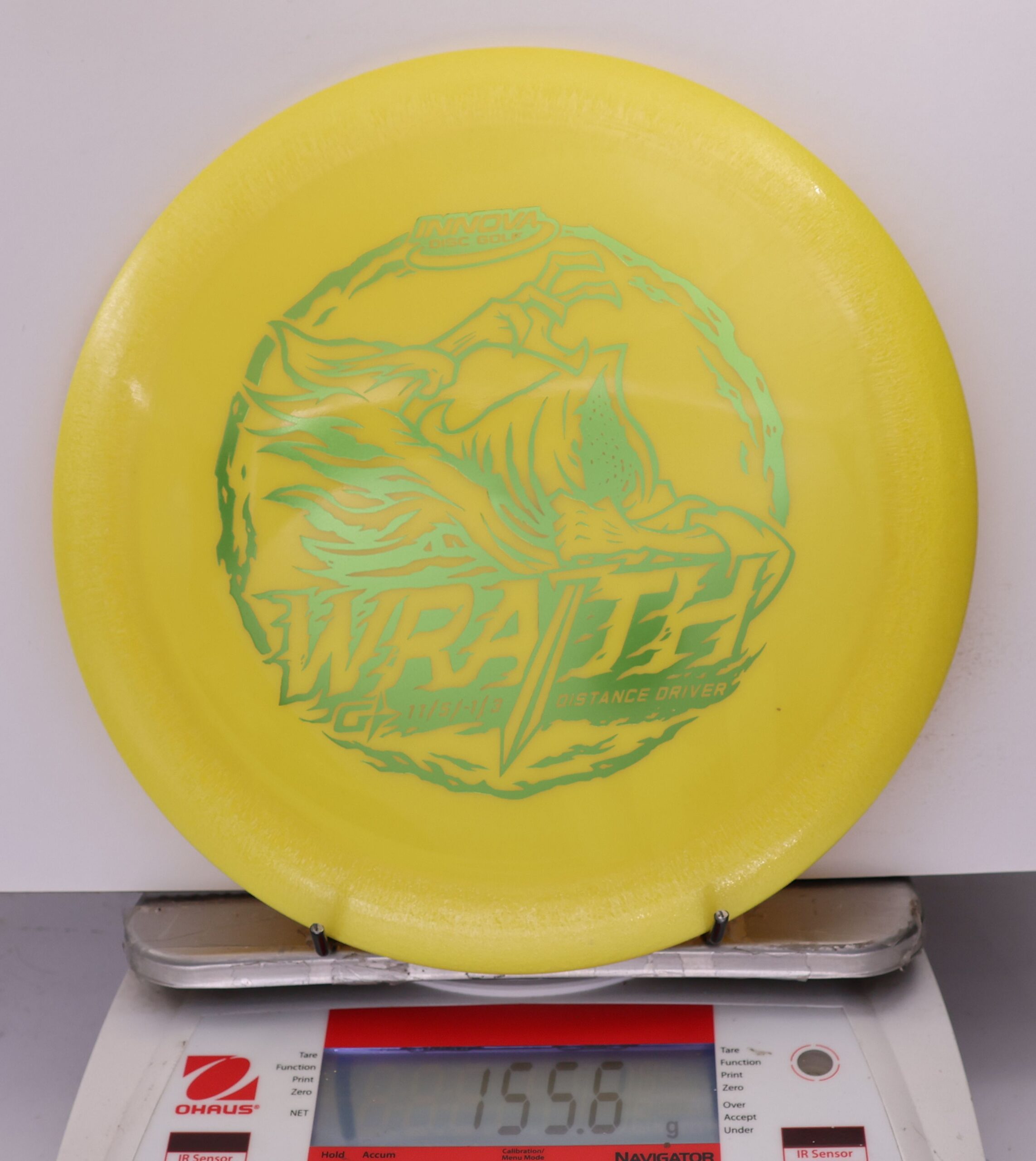 712849 GStar Wraith - #444 Yellow, 156