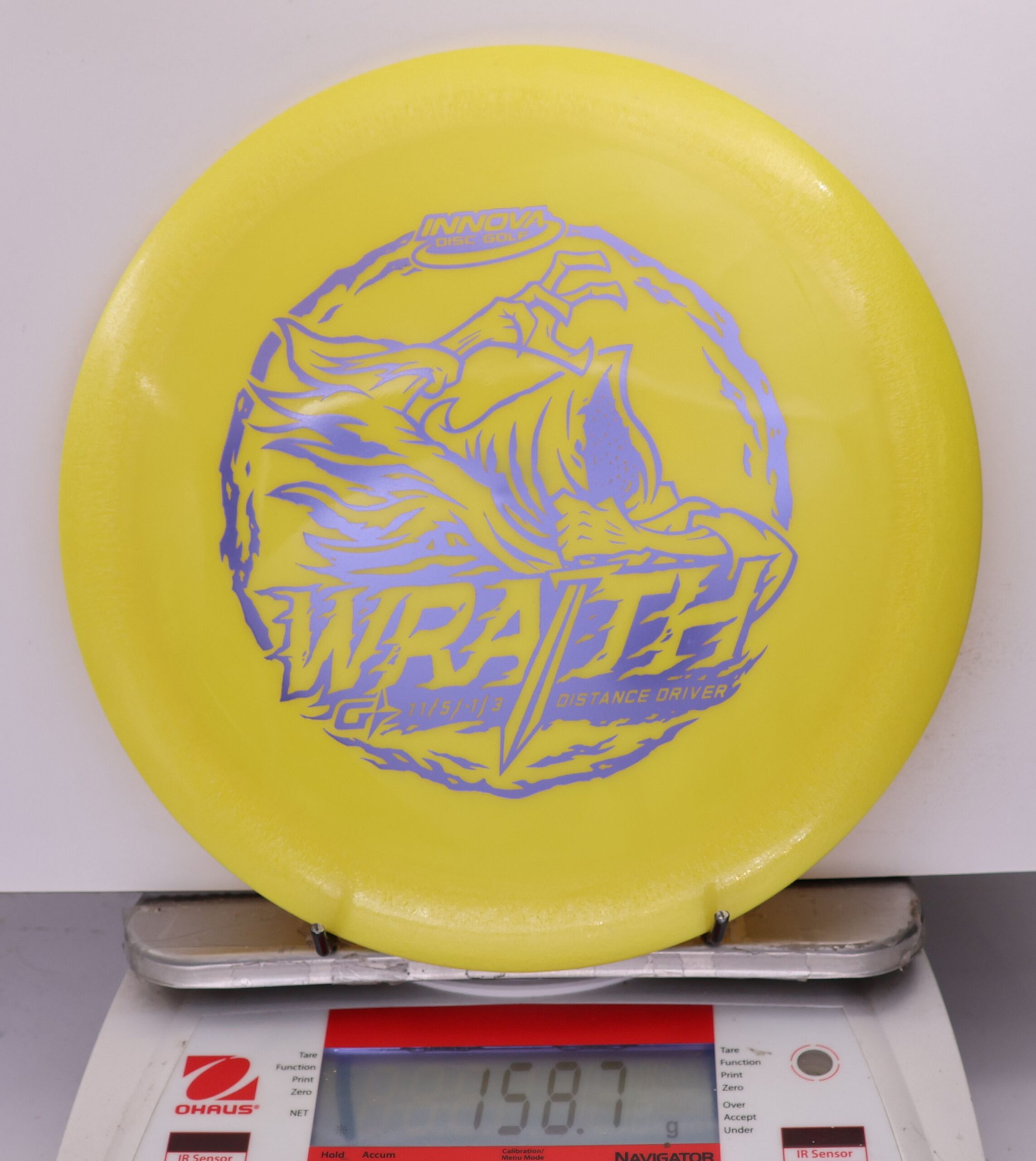 712850 GStar Wraith - #445 Yellow, 159