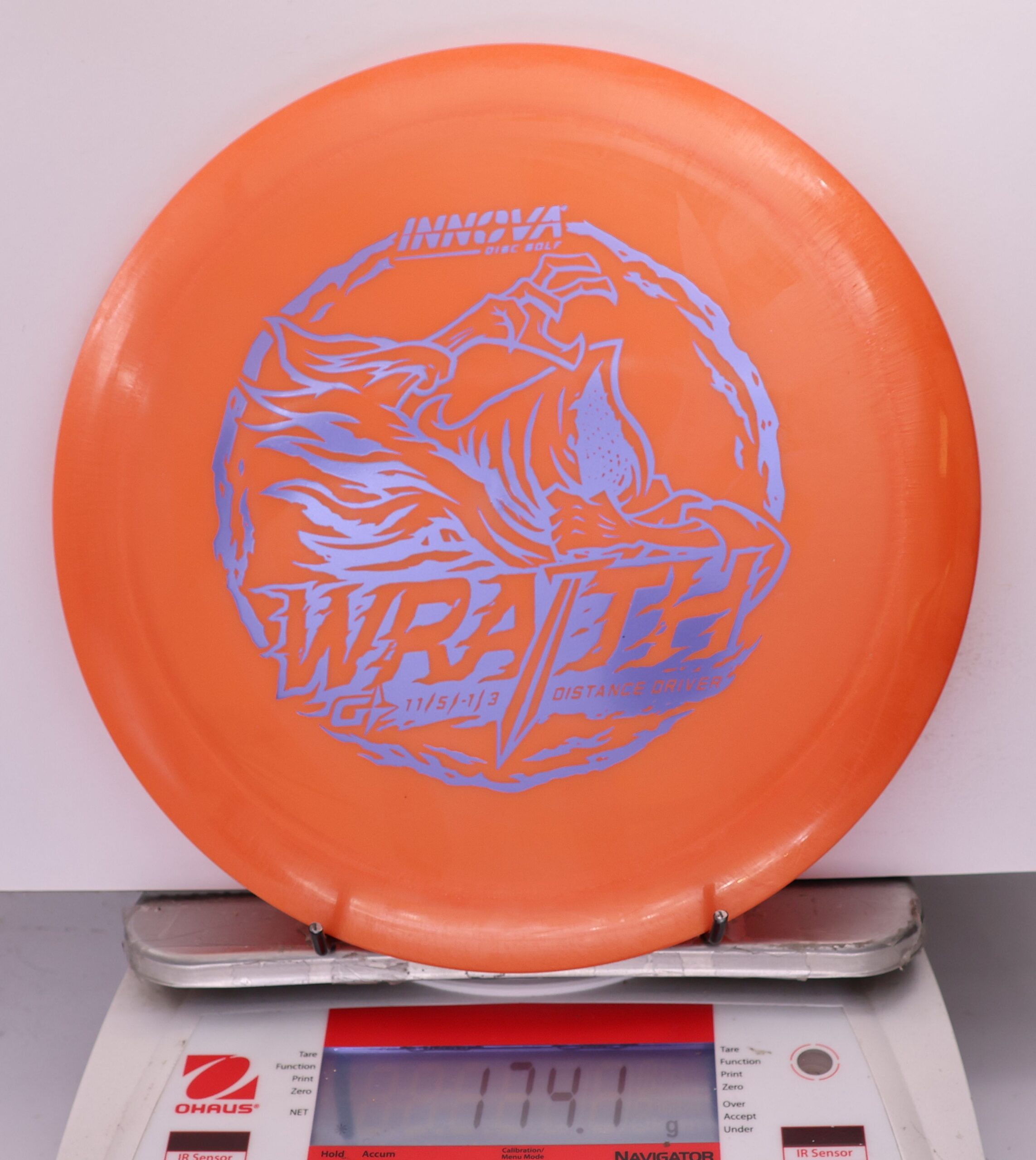 712863 GStar Wraith - #451 Orange, 174