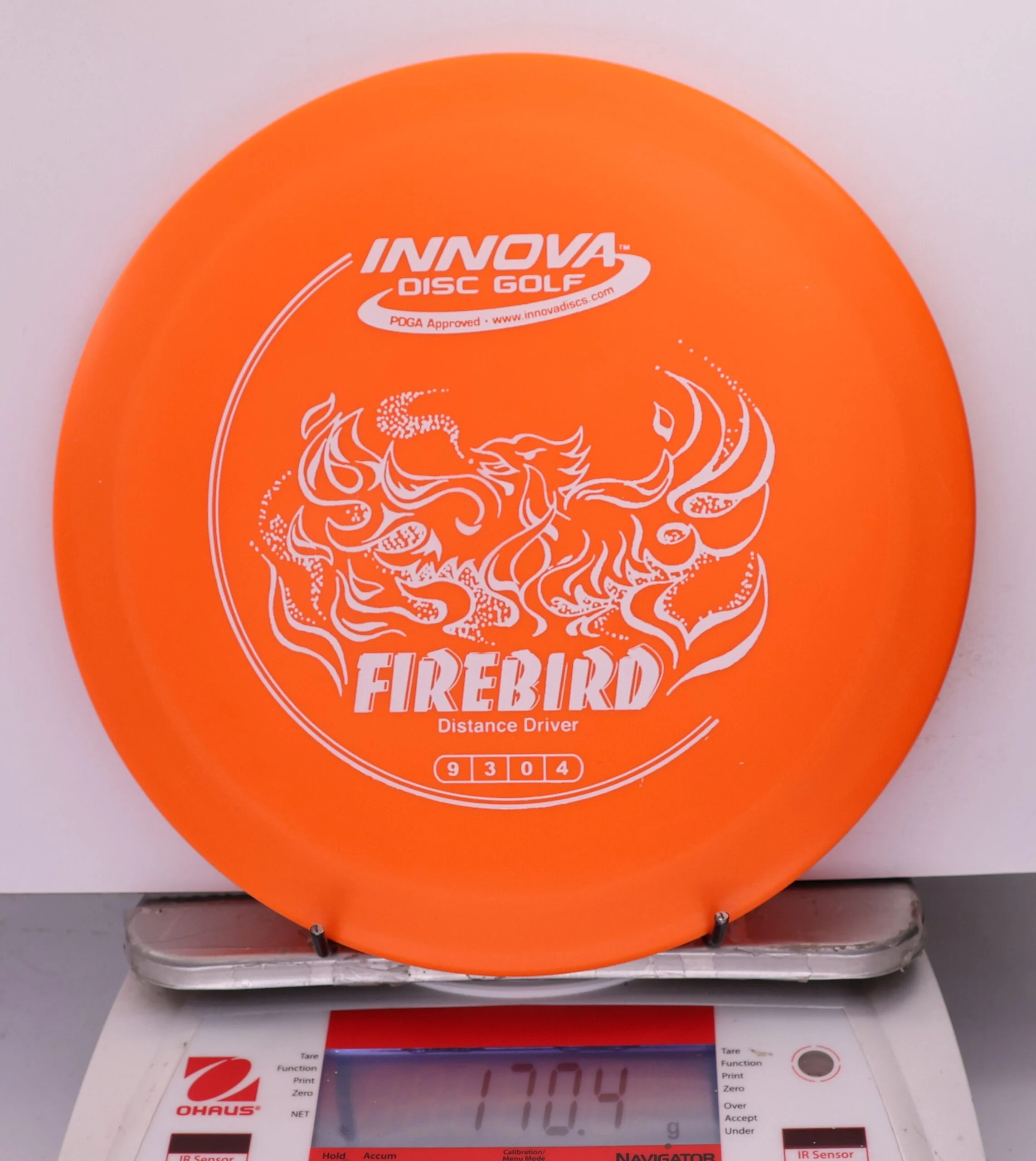 712922 DX Firebird - #443 Orange, 170