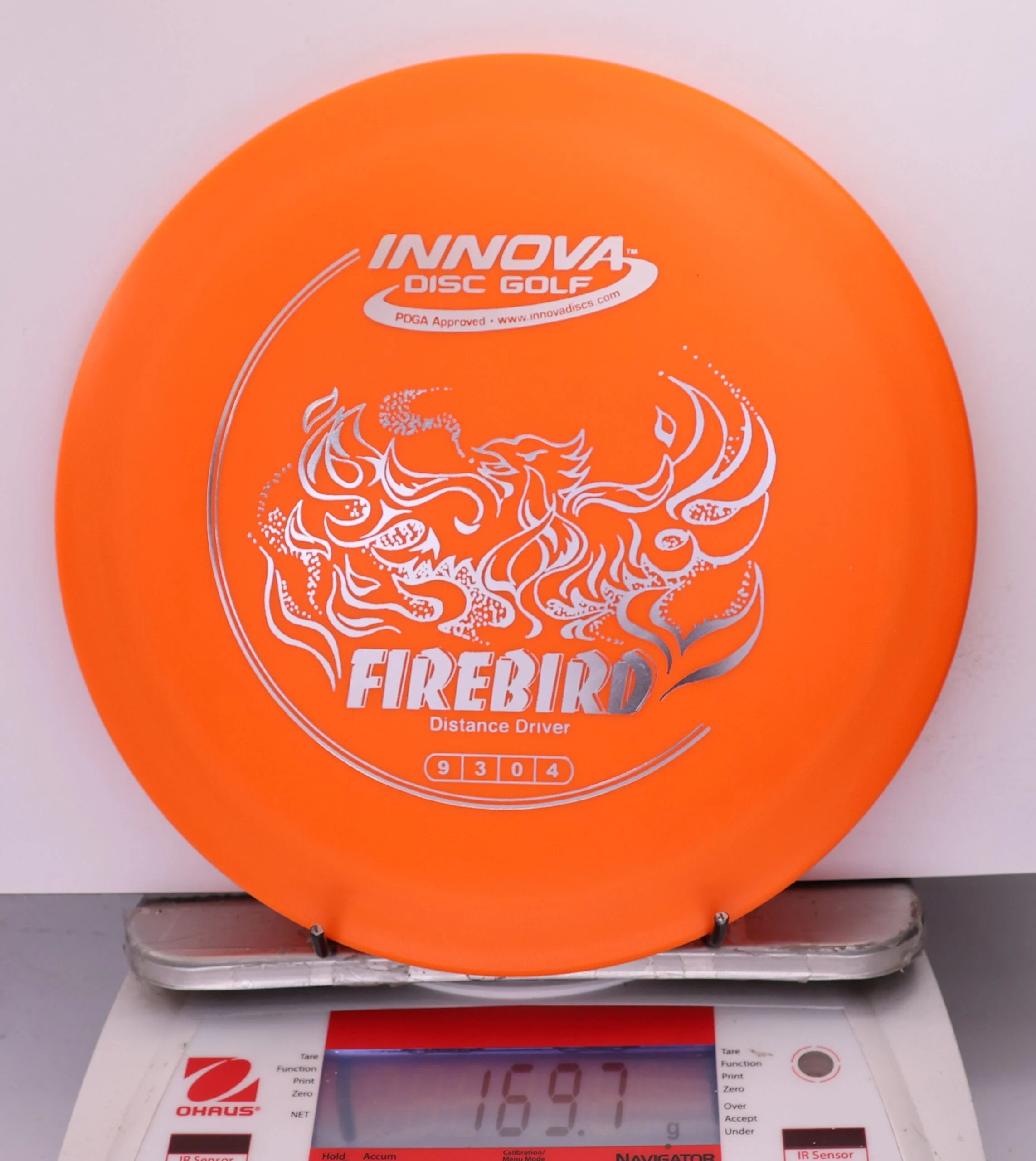 712923 DX Firebird - #444 Orange, 170