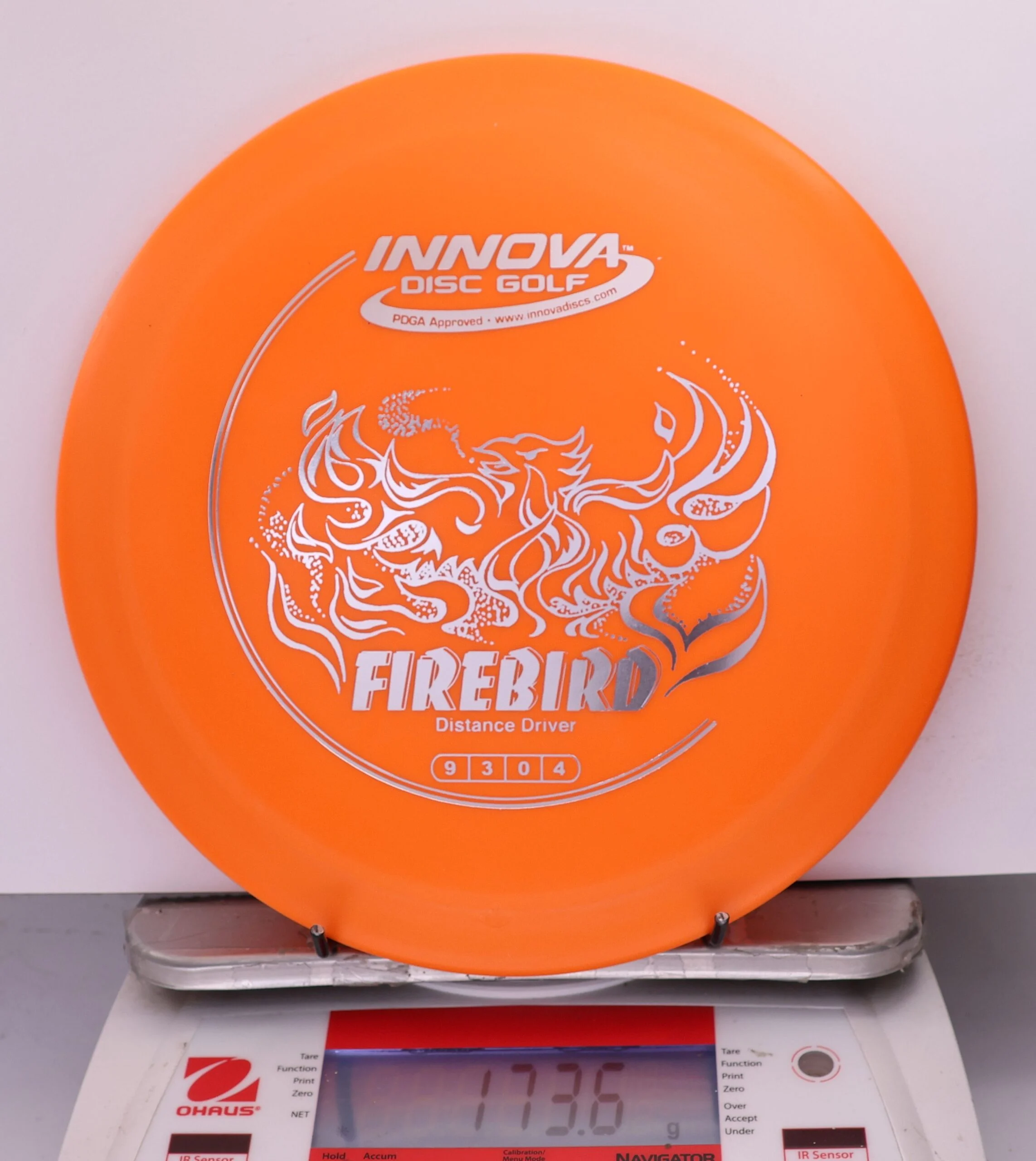 712924 DX Firebird - #445 Orange, 174