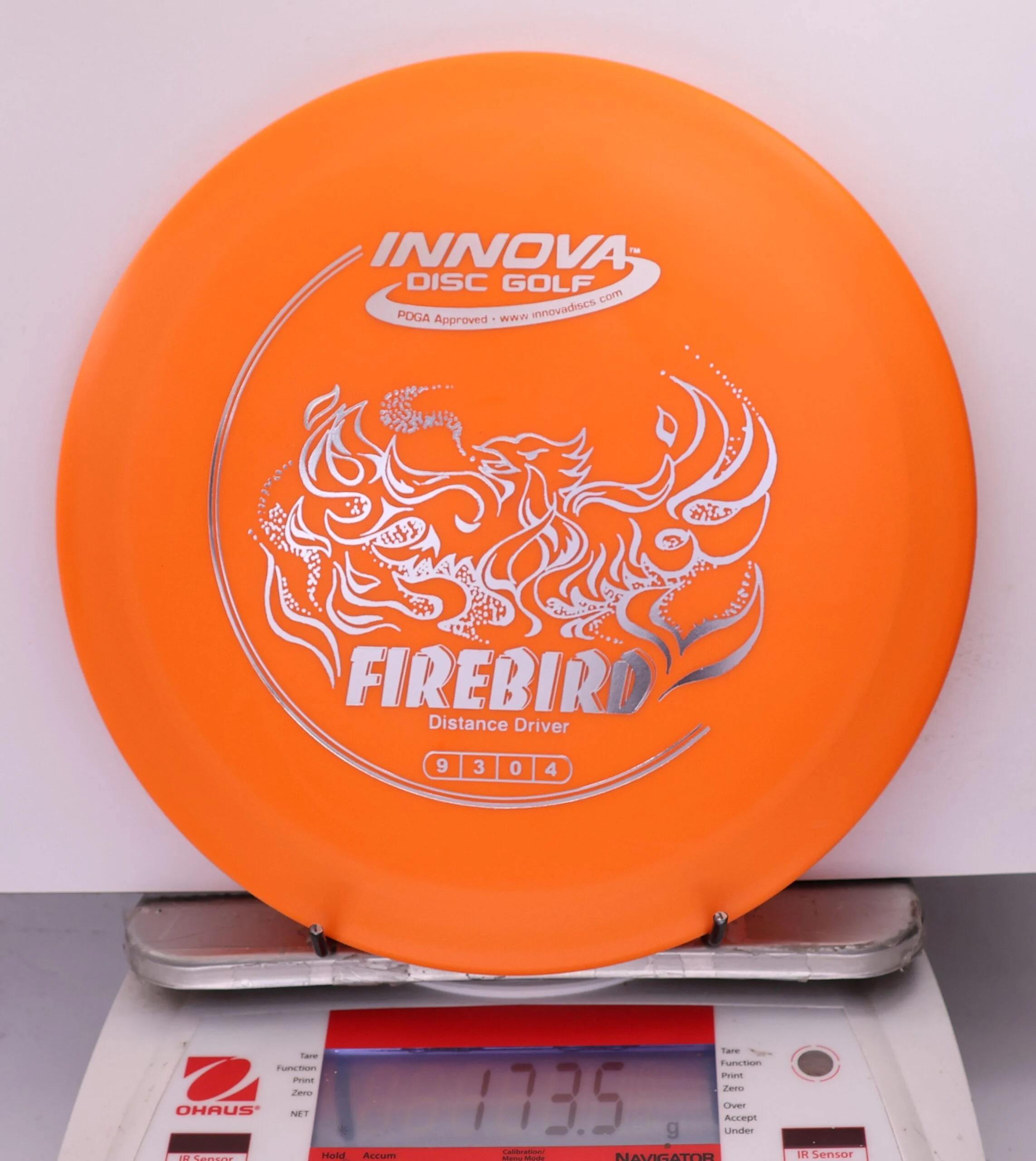 712925 DX Firebird - #446 Orange, 174