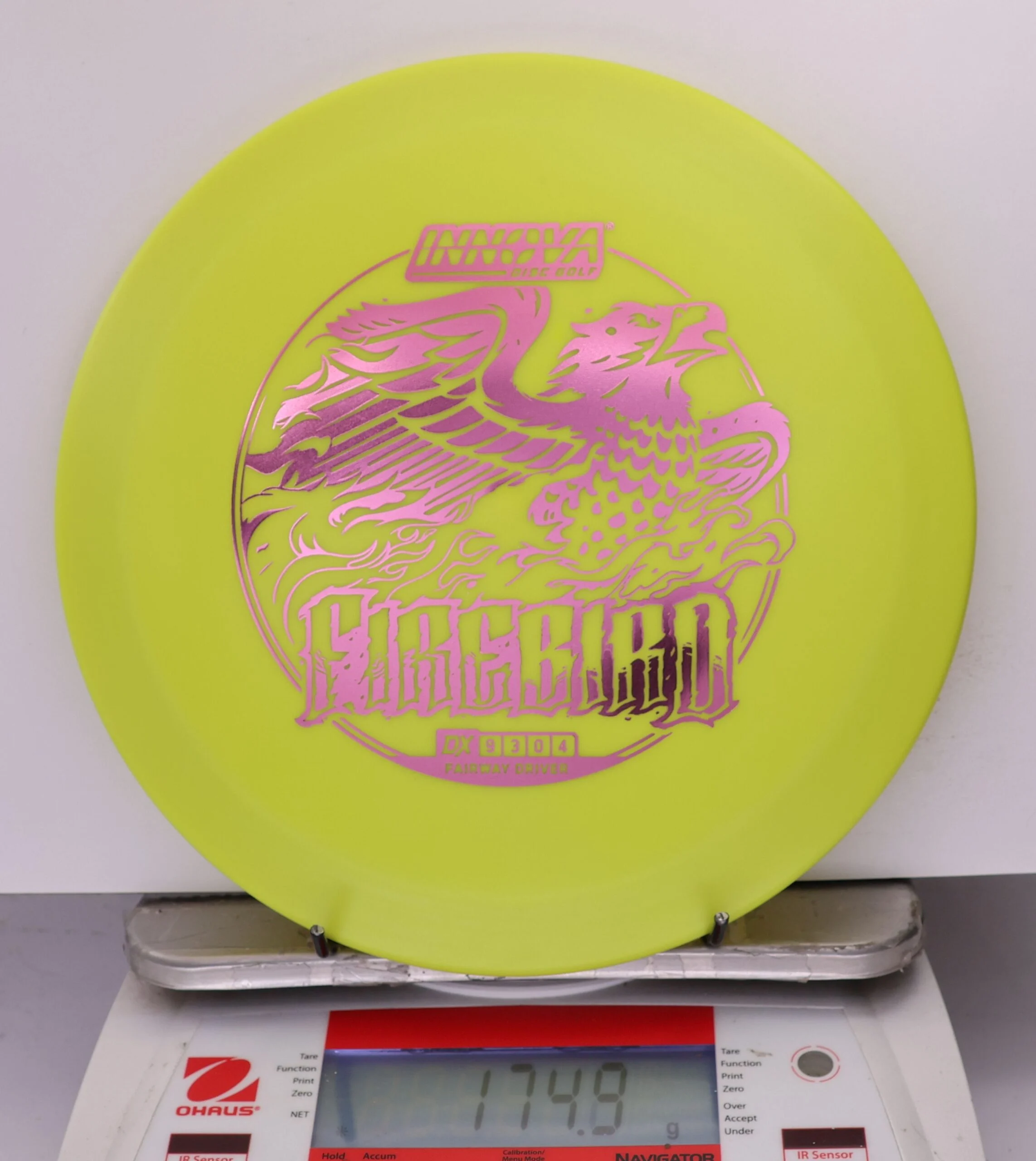 712926 DX Firebird - #447 Yellow, 175