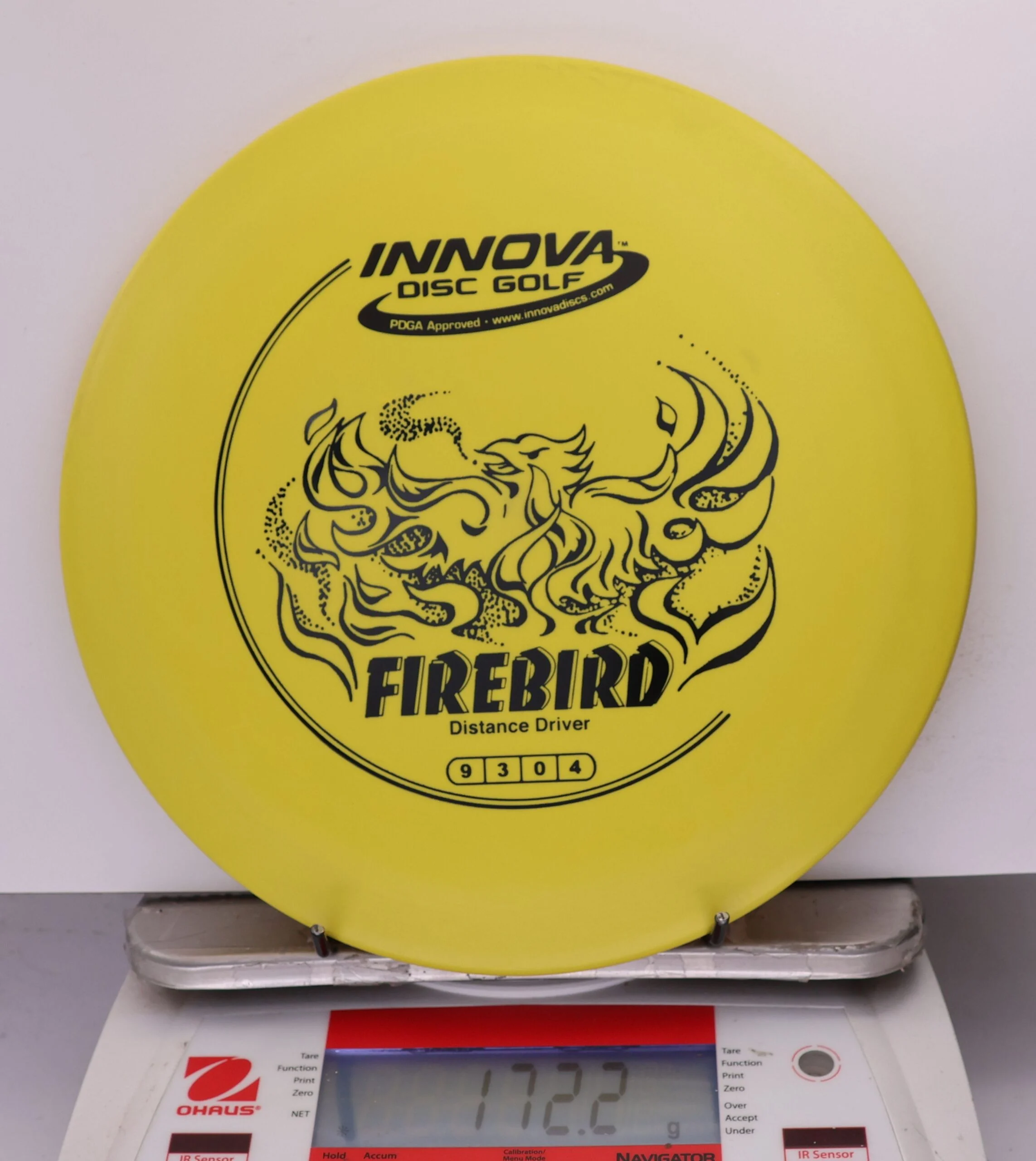 712932 DX Firebird - #448 Yellow, 172