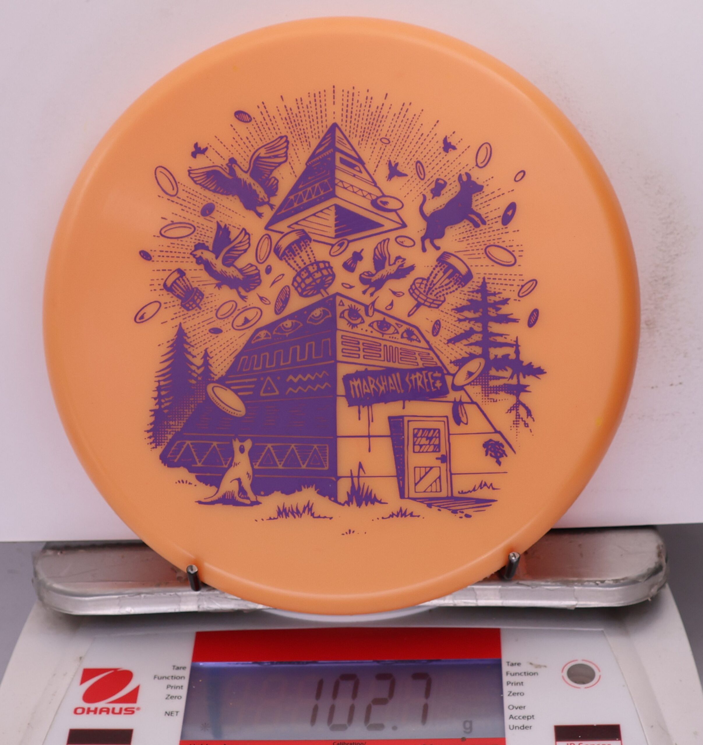 713095 Diamond Lil Wizard, Pyramids Explosion - #02 Orange, 103