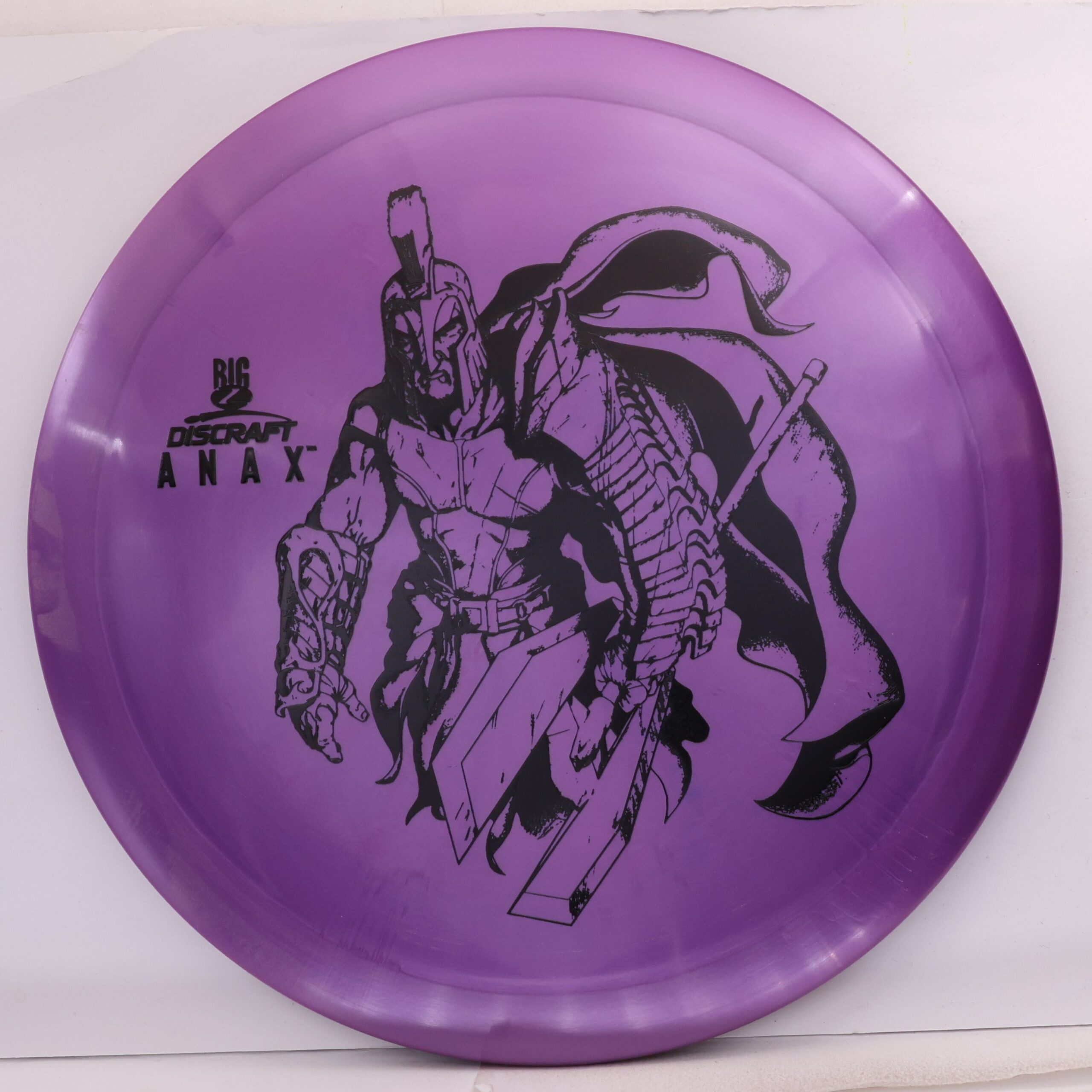 Big Z Anax, Paul McBeth