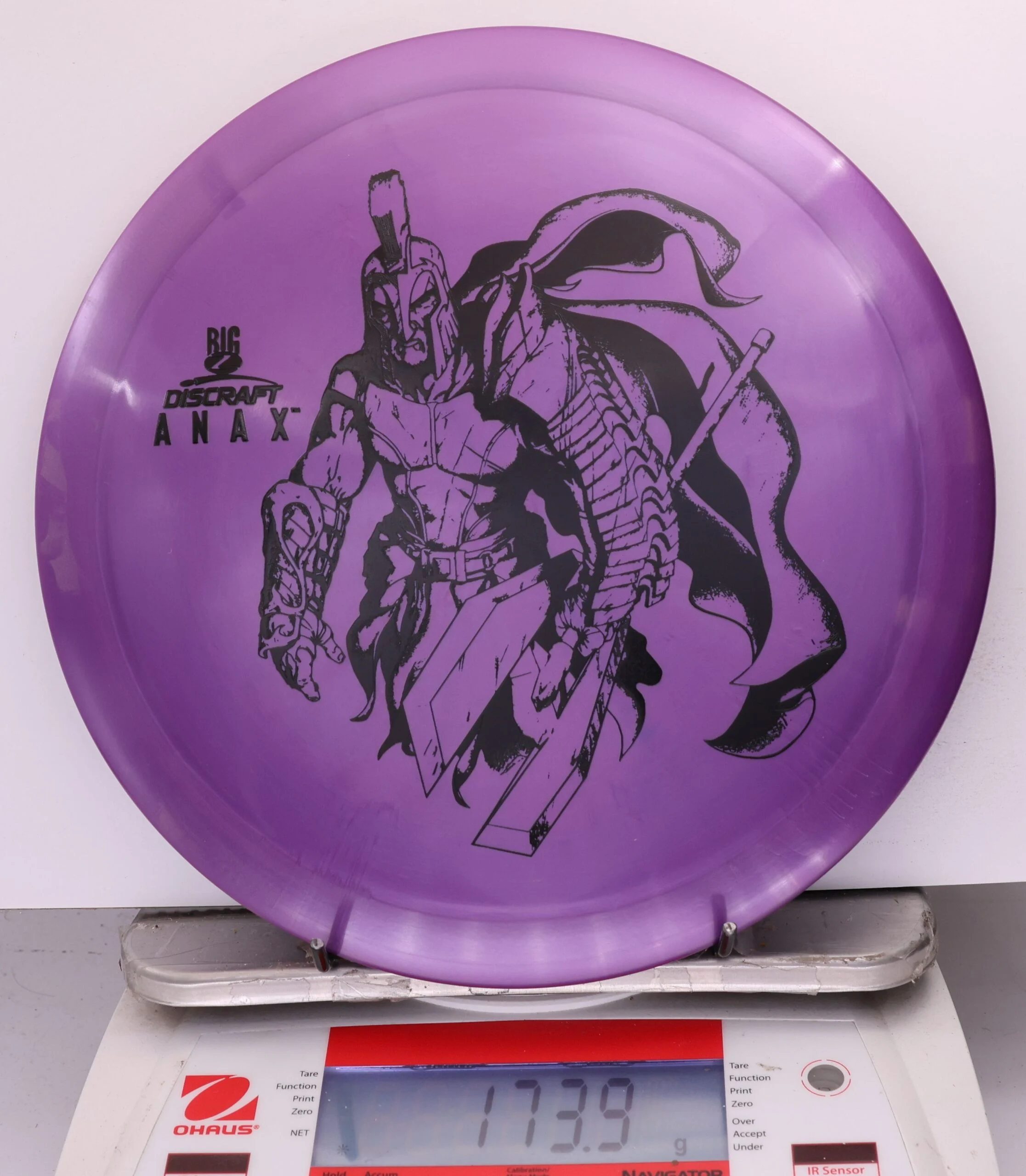 713122 Big Z Anax, Paul McBeth - #54 Purple, 174
