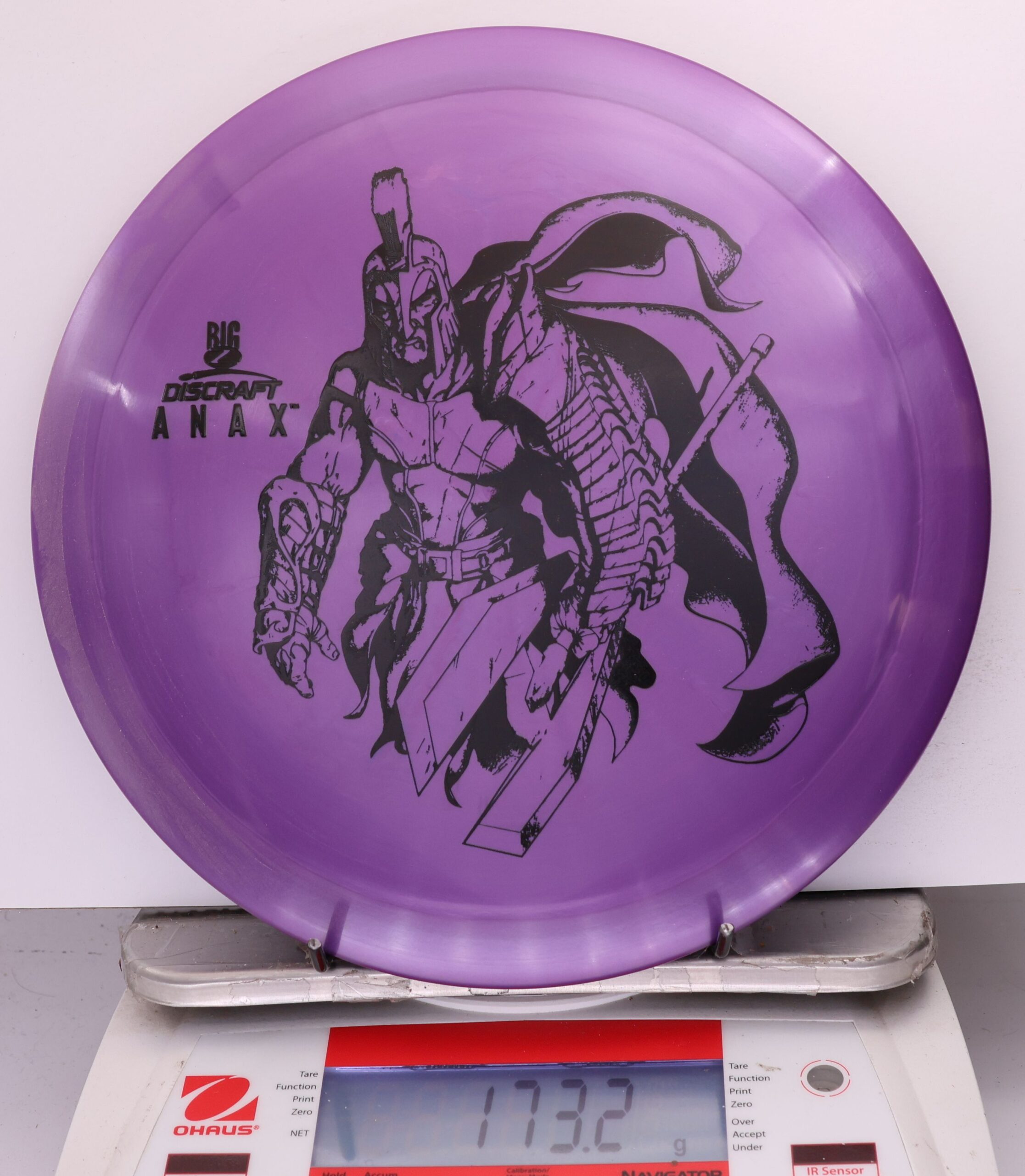 713123 Big Z Anax, Paul McBeth - #55 Purple, 173