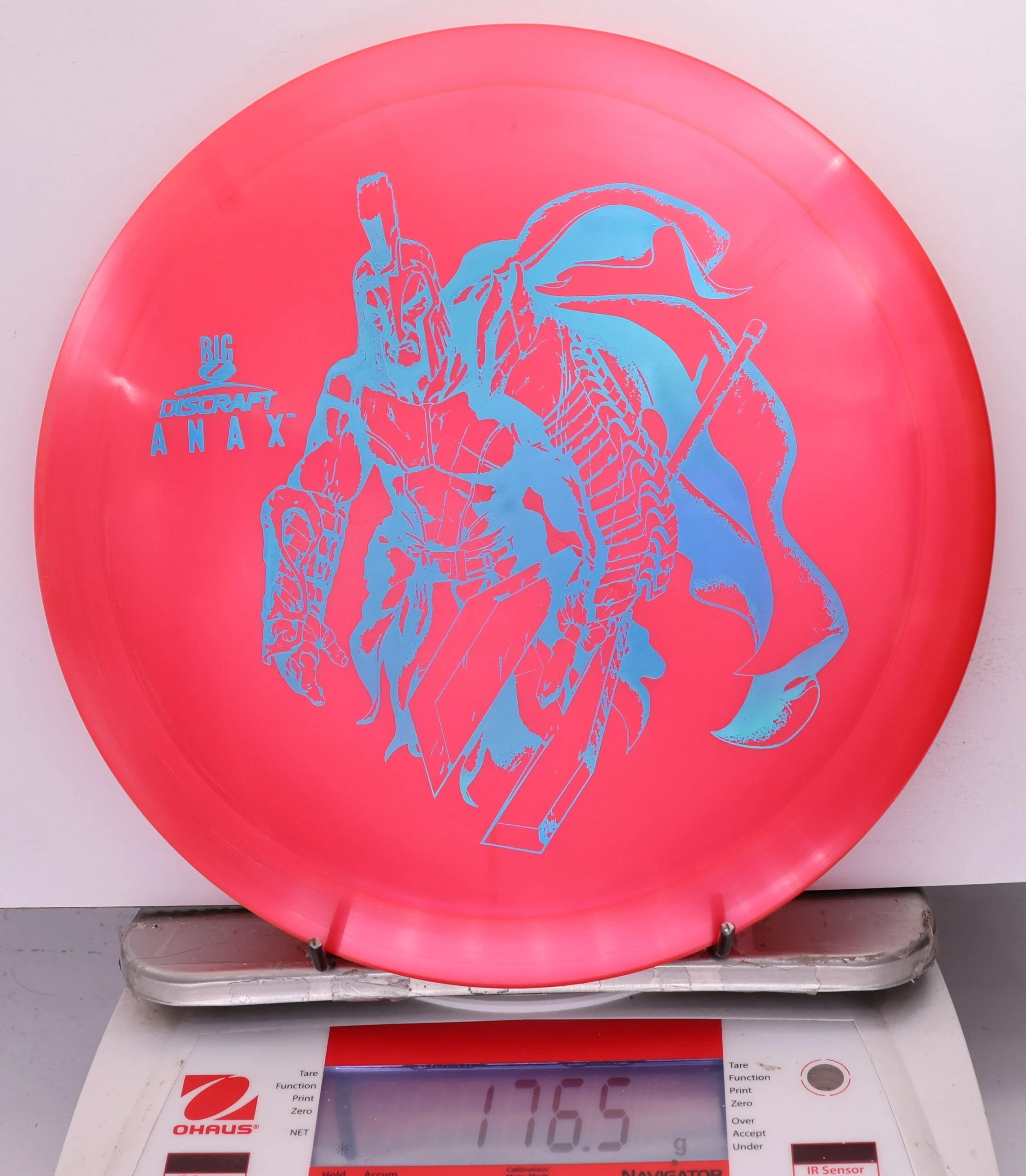 713143 Big Z Anax, Paul McBeth - #59 Red, 177
