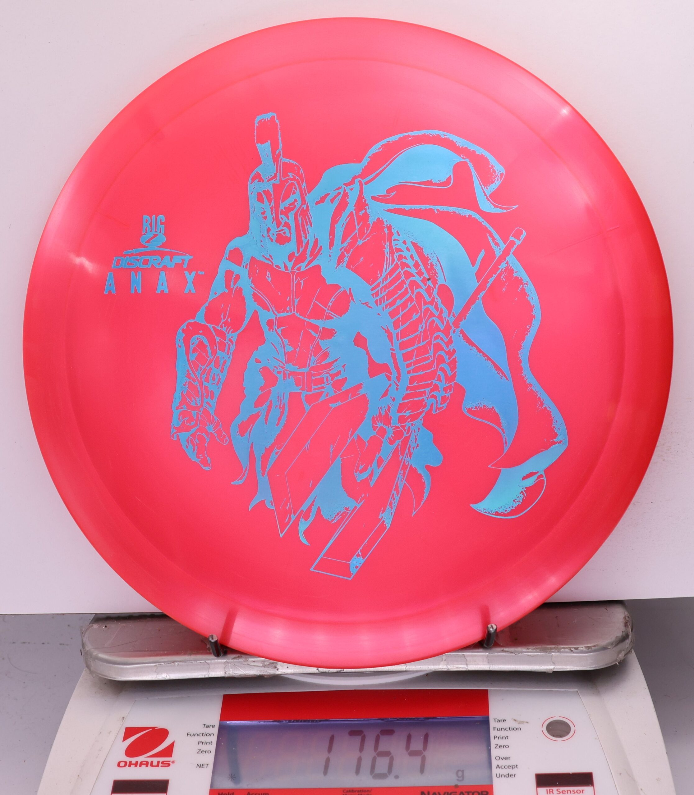 713144 Big Z Anax, Paul McBeth - #60 Red, 176