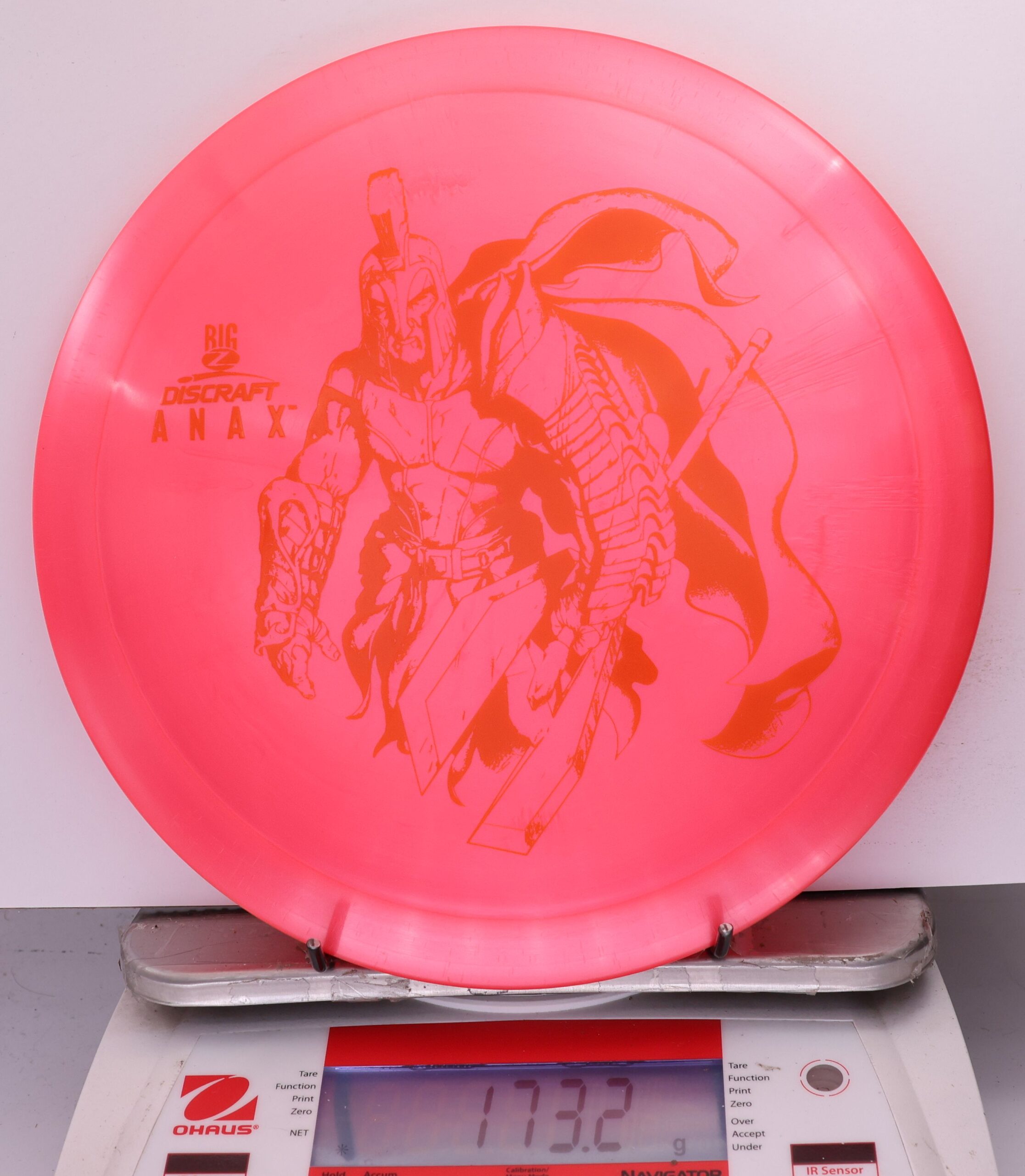 713158 Big Z Anax, Paul McBeth - #61 Red, 173