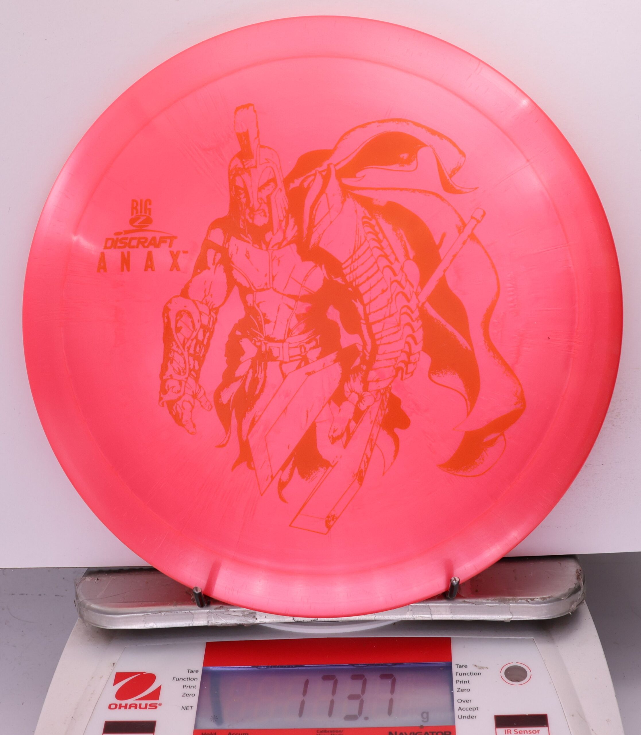 713159 Big Z Anax, Paul McBeth - #62 Red, 174