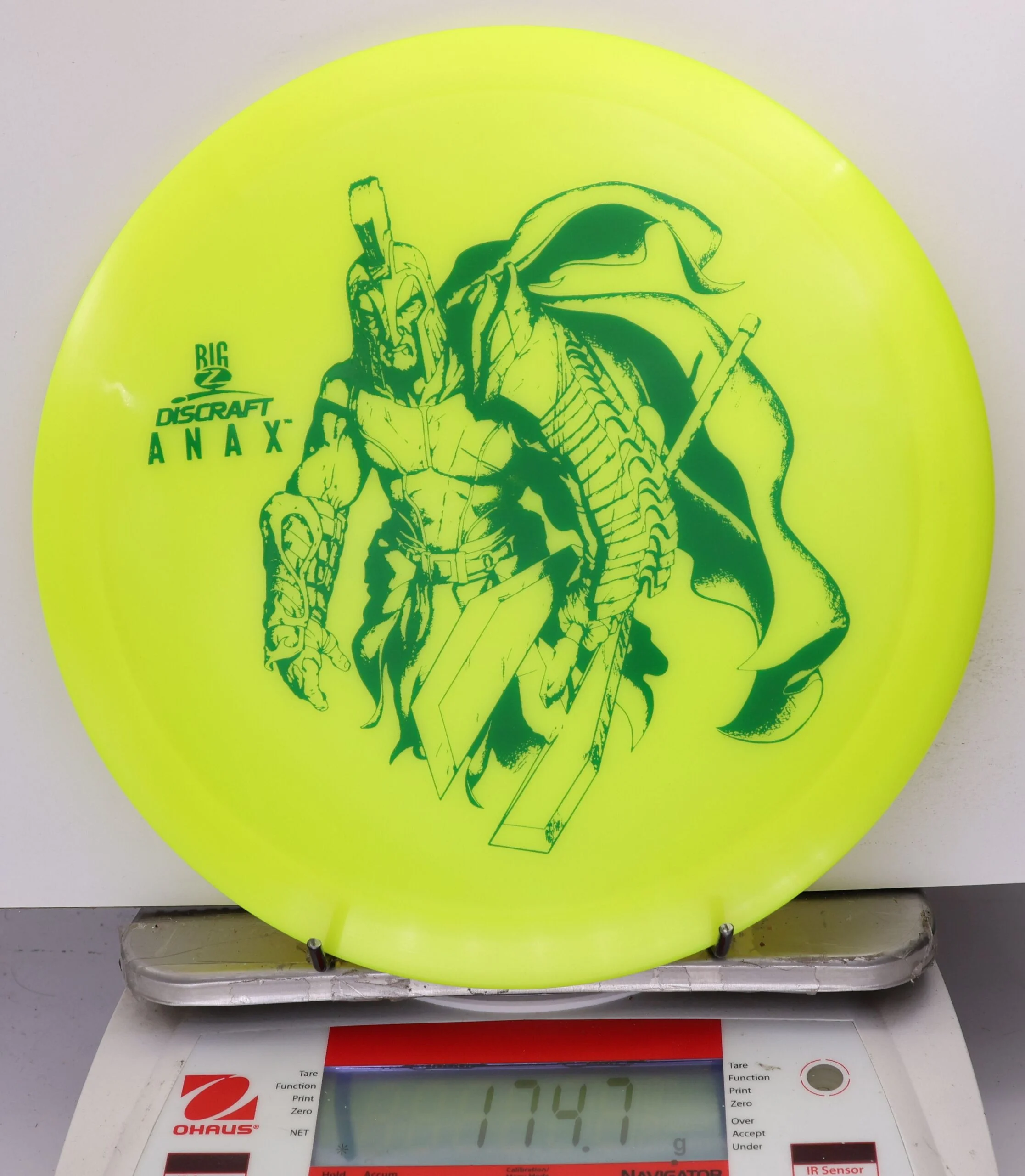 713162 Big Z Anax, Paul McBeth - #65 NYellow, 175