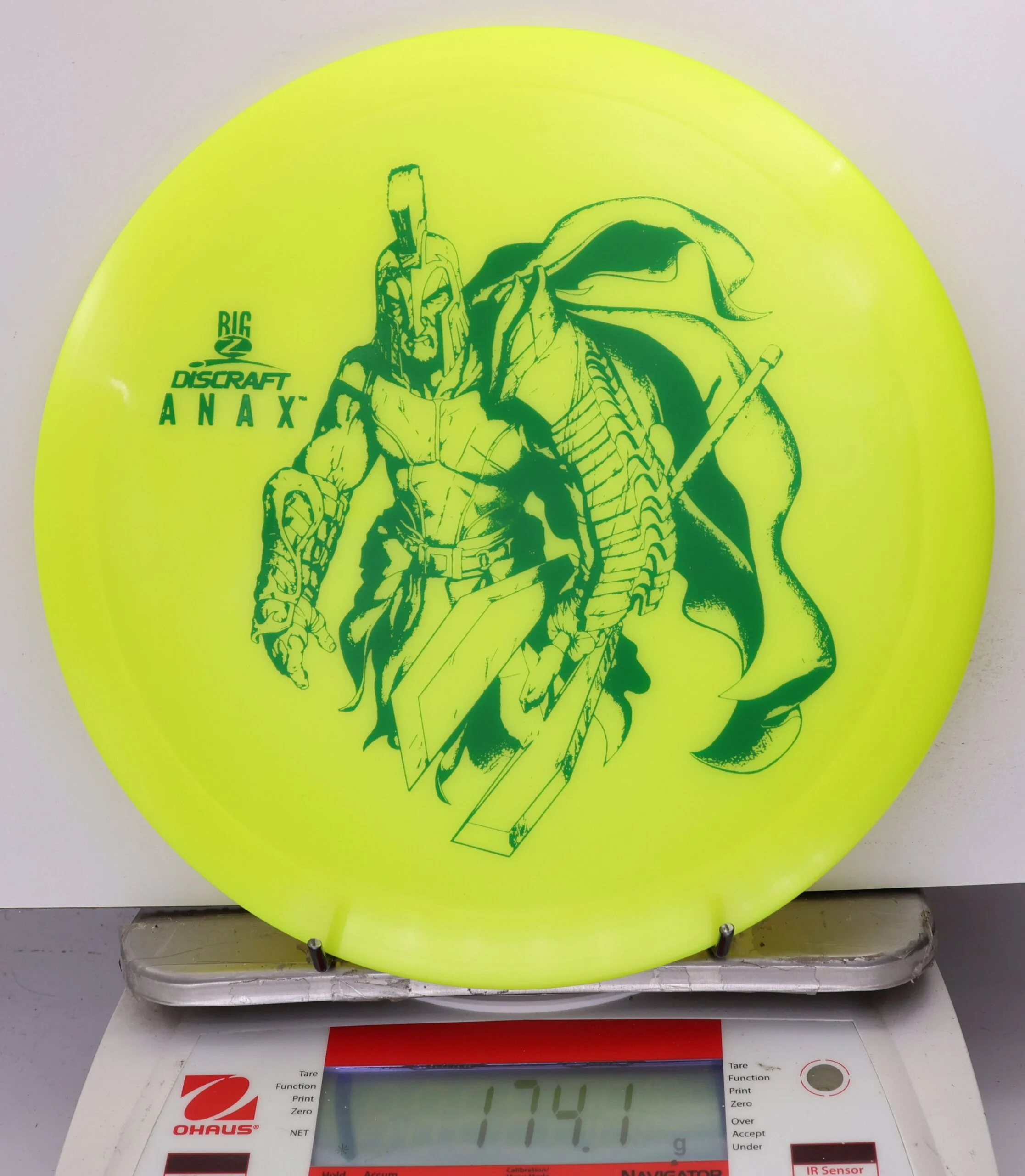 713176 Big Z Anax, Paul McBeth - #66 NYellow, 174
