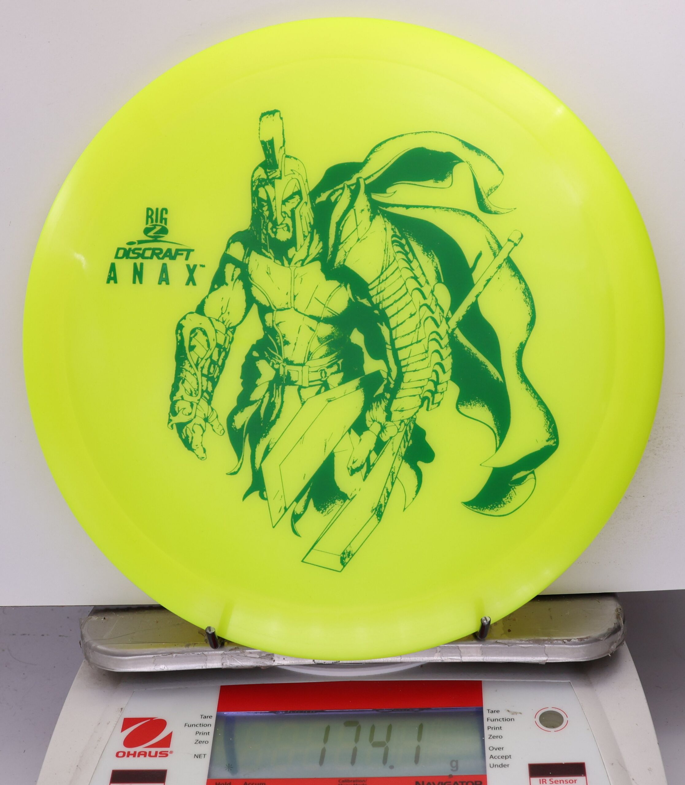713176 Big Z Anax, Paul McBeth - #66 NYellow, 174