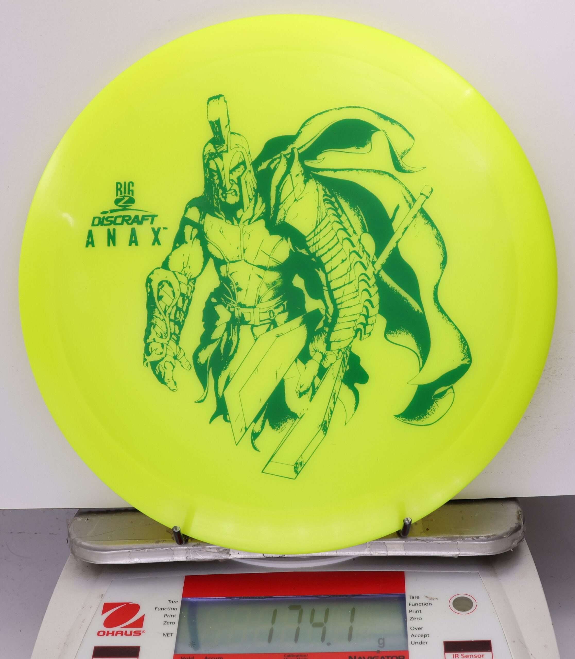 713178 Big Z Anax, Paul McBeth - #68 NYellow, 174
