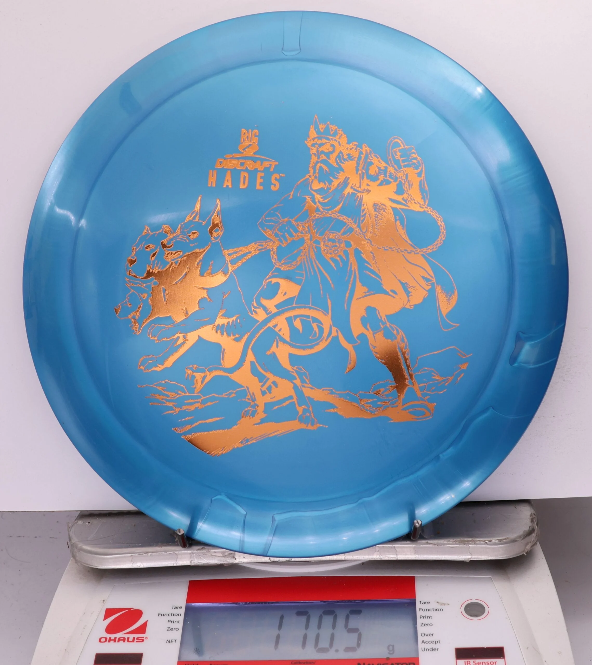 713225 Big Z Hades, Paul McBeth - #37 Blue, 171
