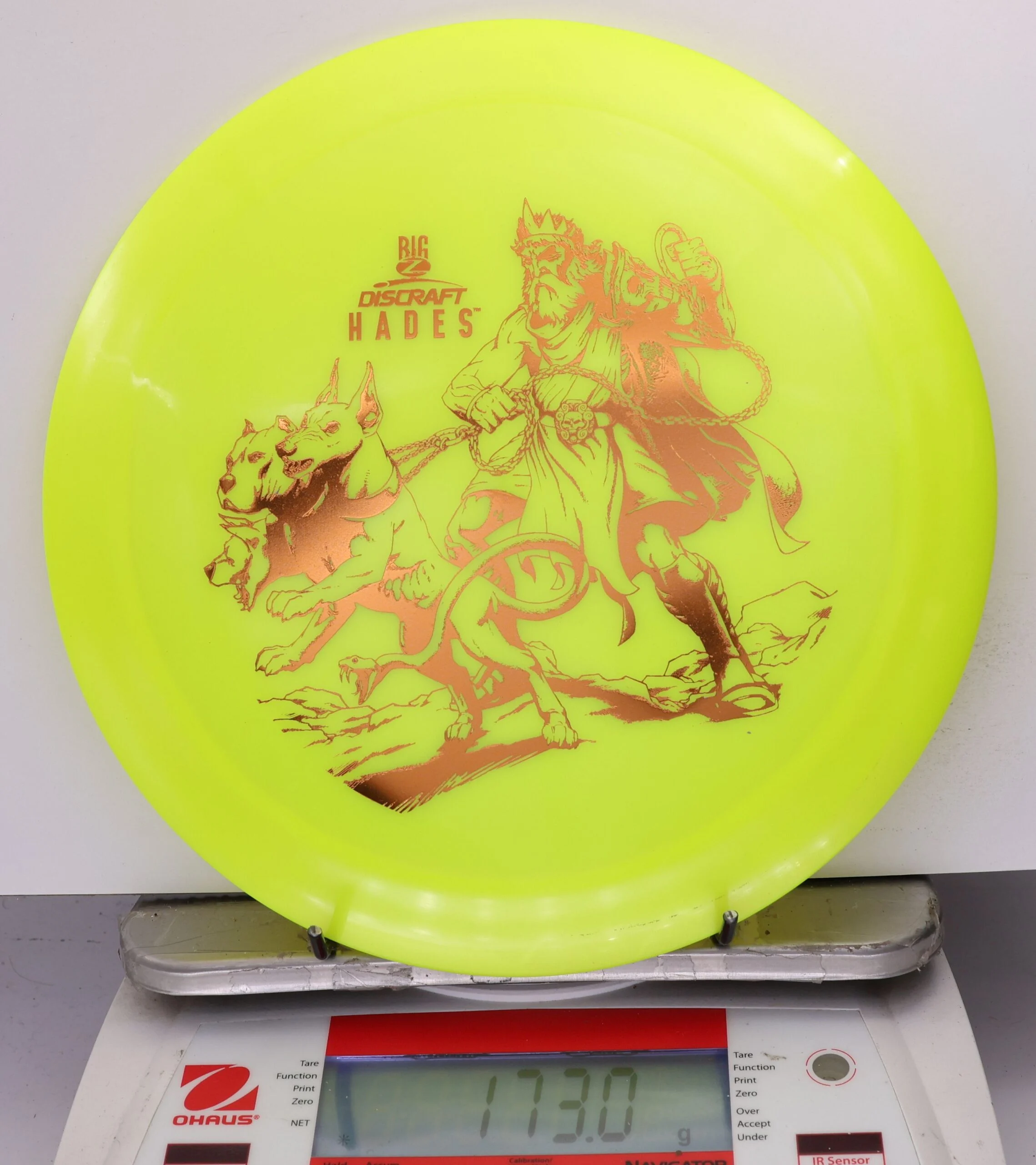 713226 Big Z Hades, Paul McBeth - #38 NYellow, 173