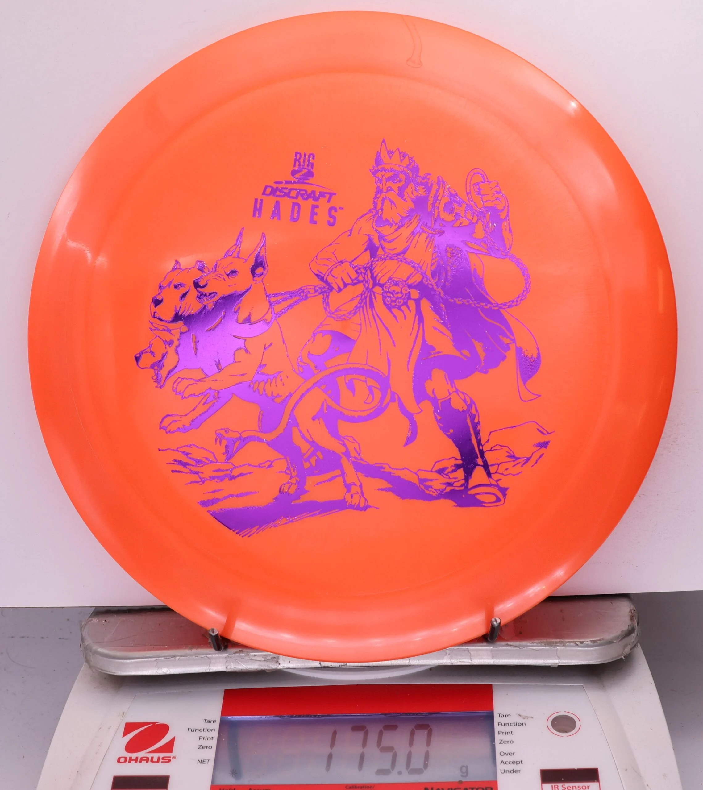713241 Big Z Hades, Paul McBeth - #43 Orange, 175