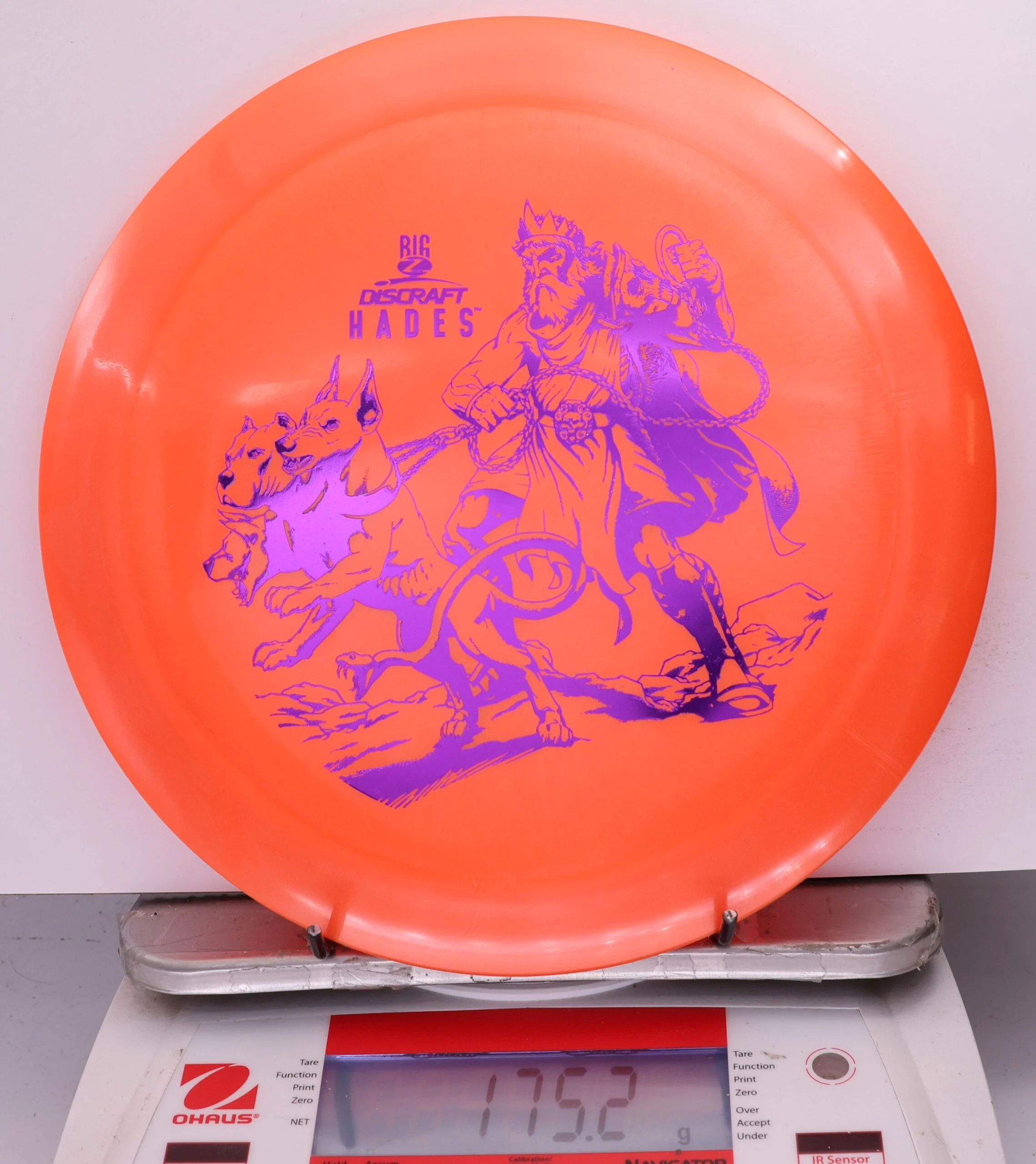 713243 Big Z Hades, Paul McBeth - #45 Orange, 175