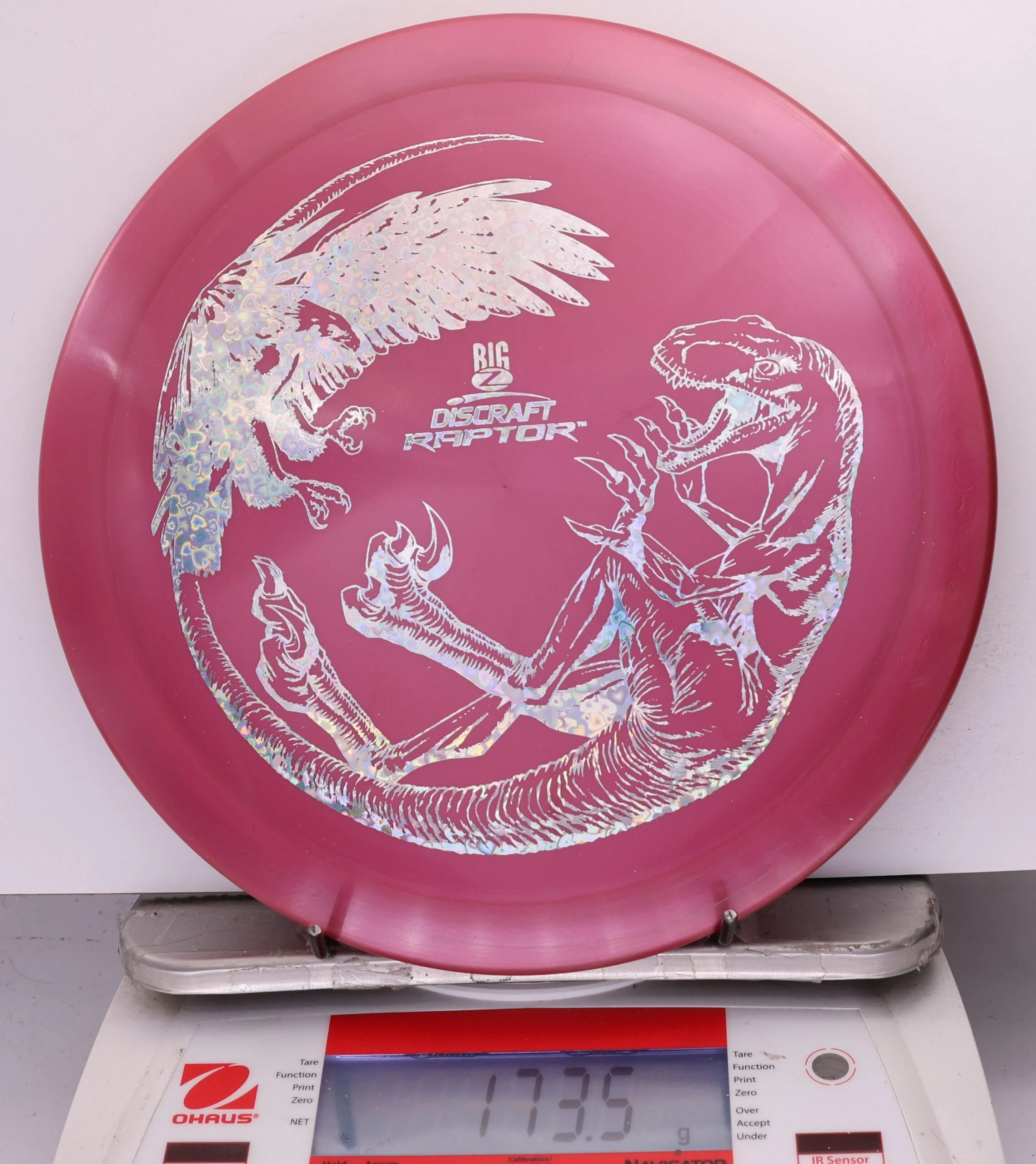713265 Big Z Raptor - #07 Magenta, 174