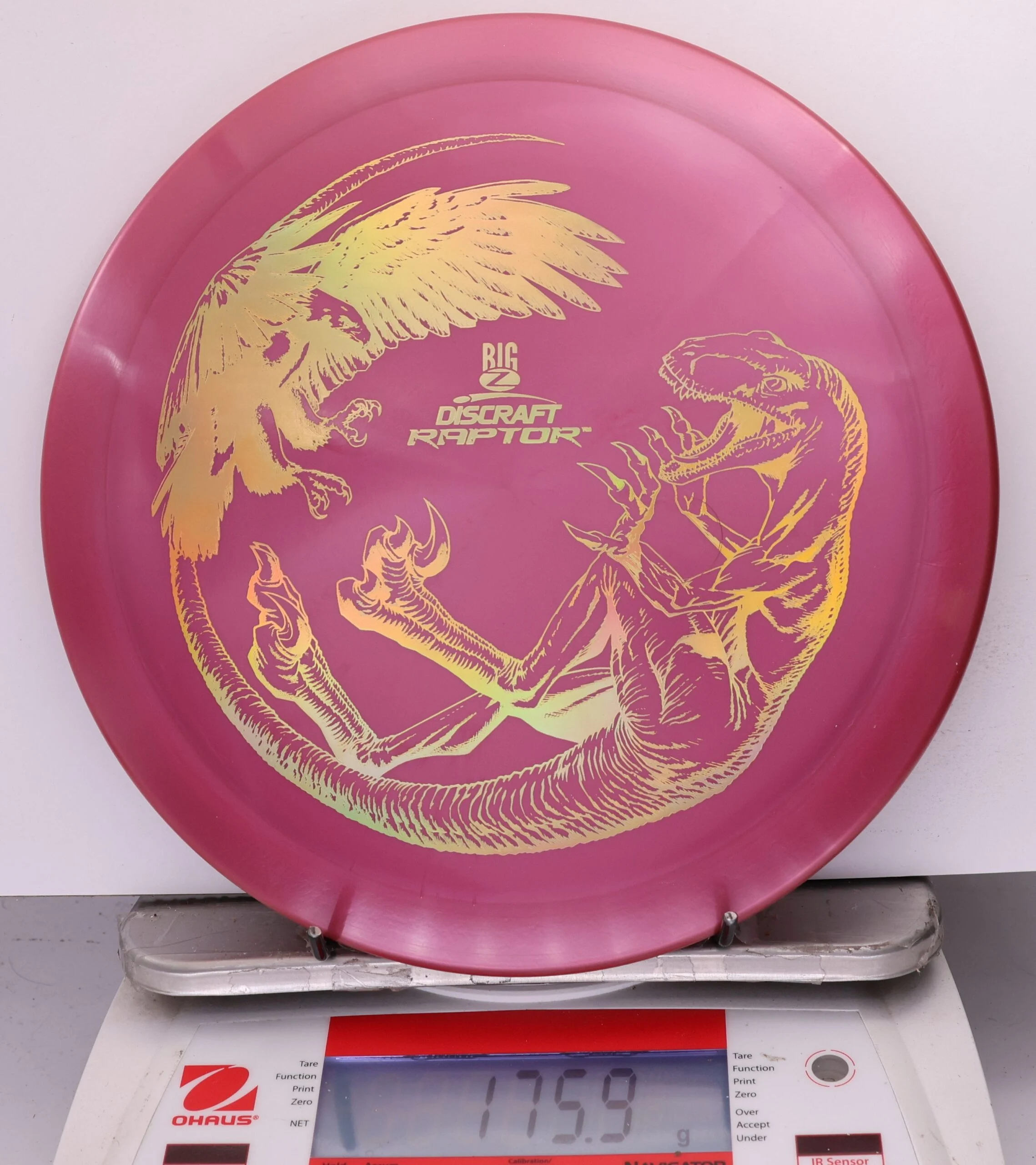 713266 Big Z Raptor - #08 Magenta, 176