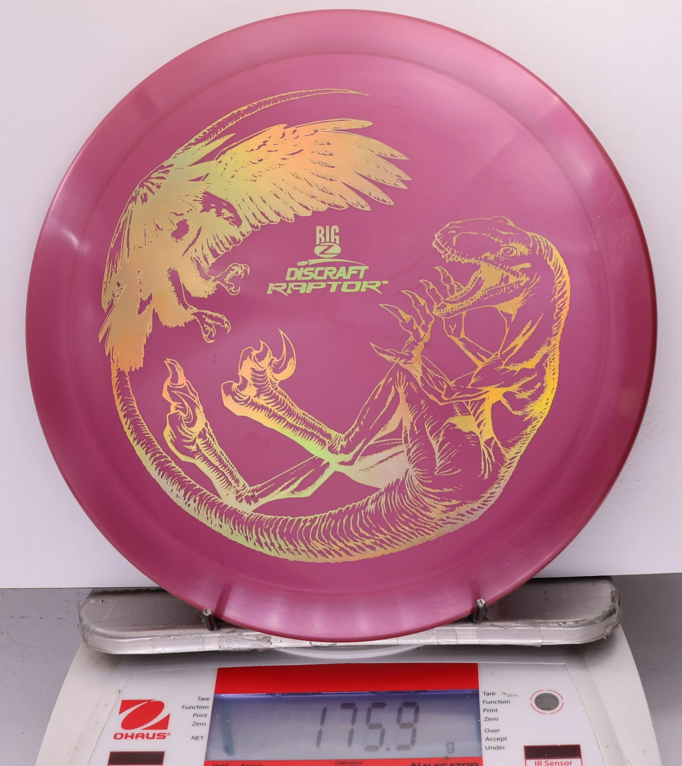 713267 Big Z Raptor - #09 Magenta, 176